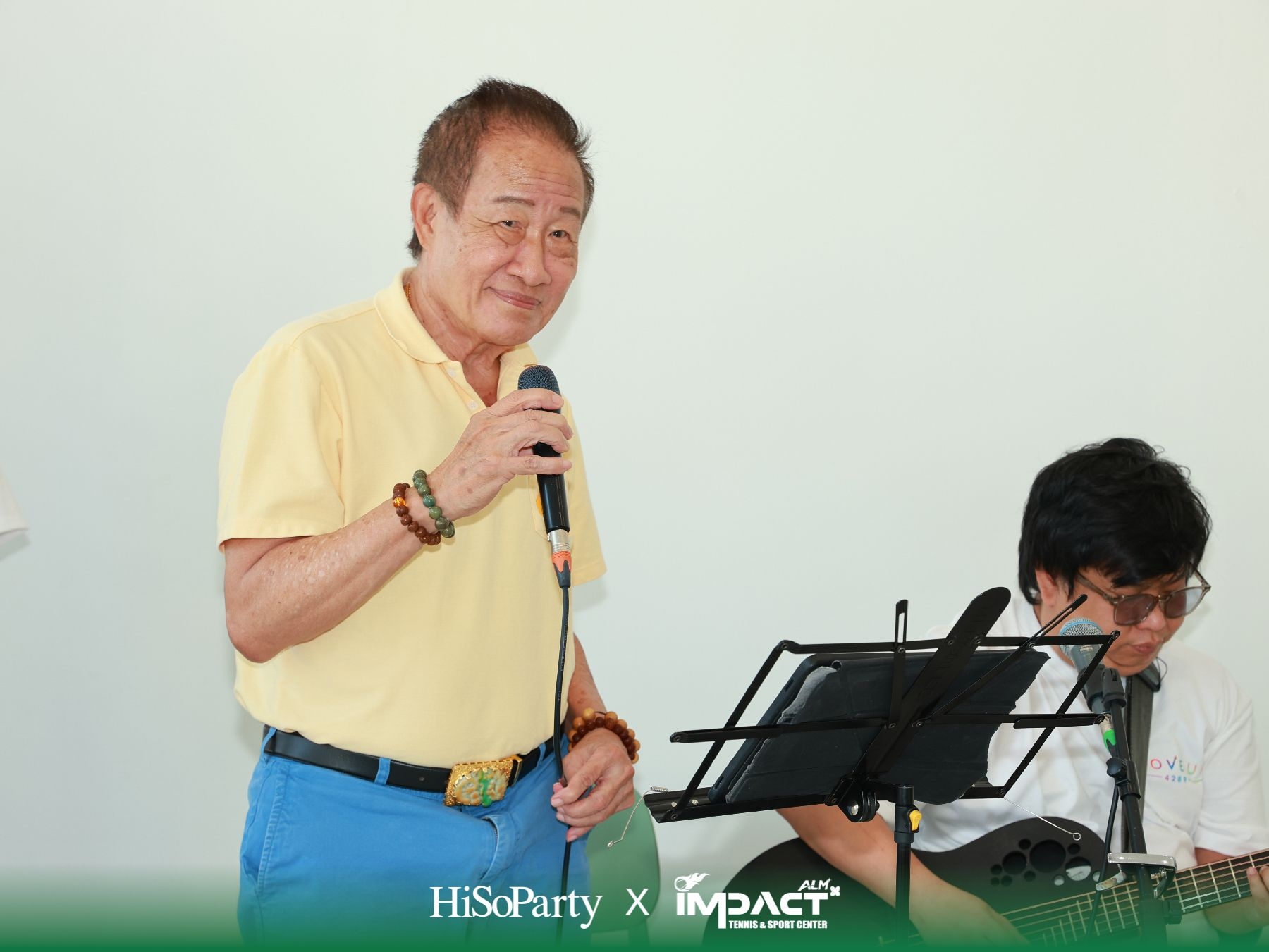 ALM x IMPACT Tennis & Sport Center จัดพิธีเปิดอย่างเป็นทางการ รวมตำนานนักเทนนิสไทยและดาวรุ่งร่วมสร้างสีสันครั้งสำคัญ