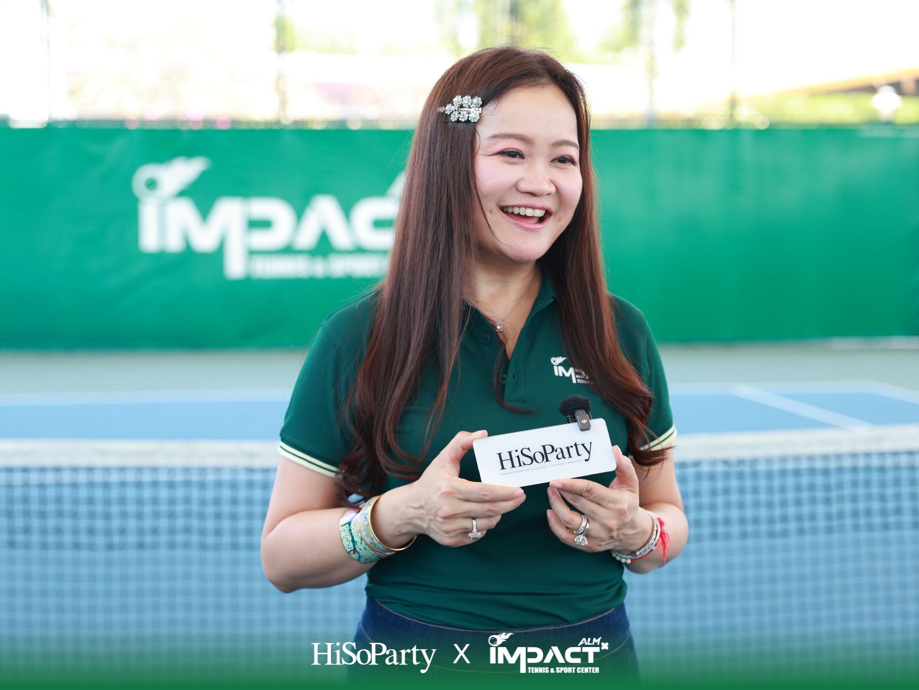 ALM x IMPACT Tennis & Sport Center จัดพิธีเปิดอย่างเป็นทางการ รวมตำนานนักเทนนิสไทยและดาวรุ่งร่วมสร้างสีสันครั้งสำคัญ