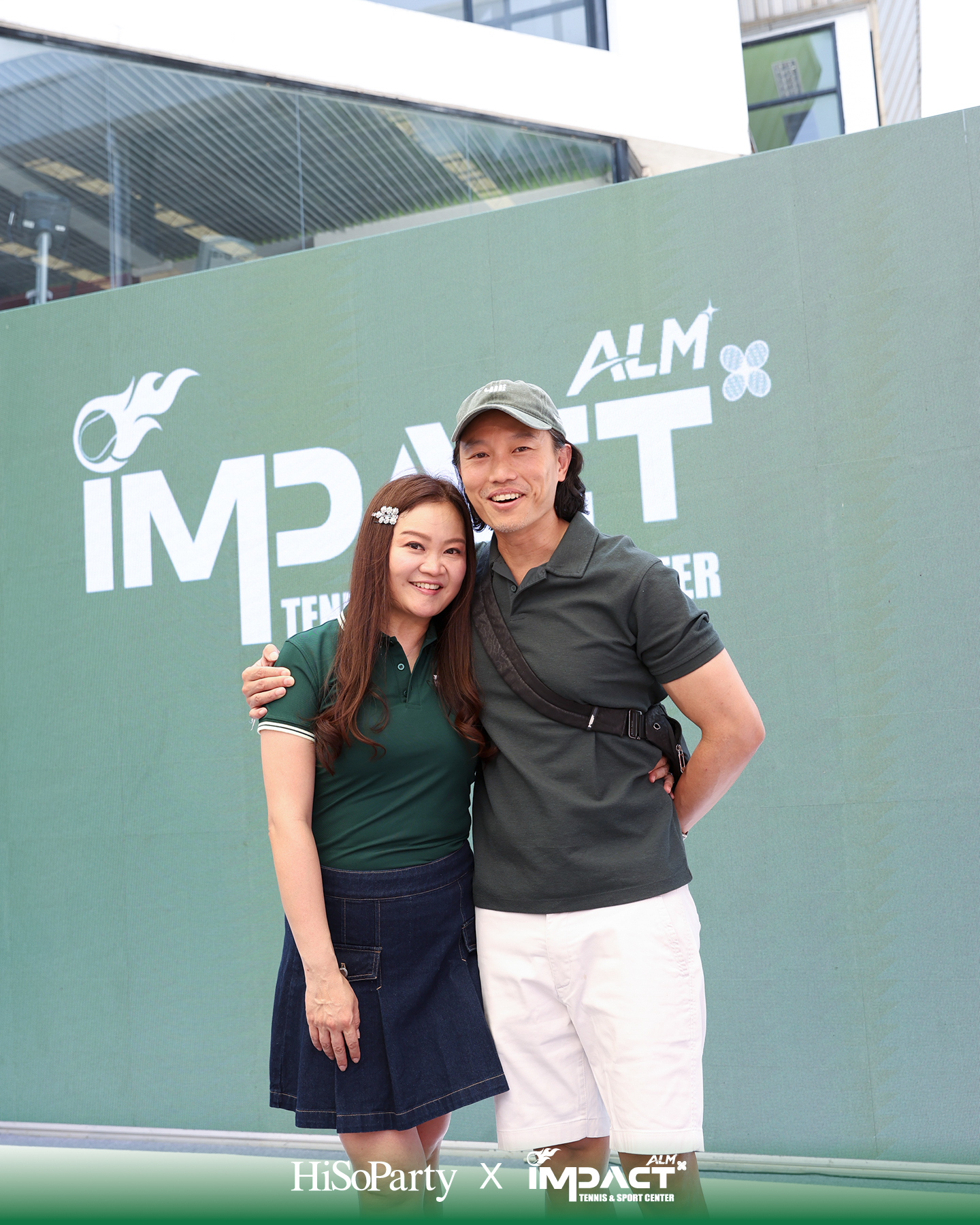 ALM x IMPACT Tennis & Sport Center จัดพิธีเปิดอย่างเป็นทางการ รวมตำนานนักเทนนิสไทยและดาวรุ่งร่วมสร้างสีสันครั้งสำคัญ