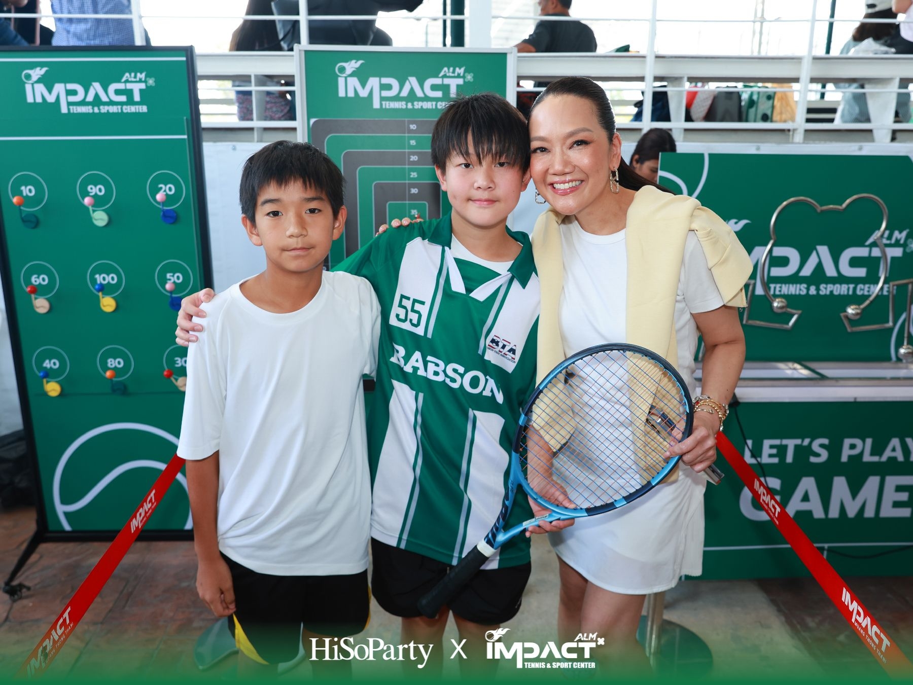 ALM x IMPACT Tennis & Sport Center จัดพิธีเปิดอย่างเป็นทางการ รวมตำนานนักเทนนิสไทยและดาวรุ่งร่วมสร้างสีสันครั้งสำคัญ