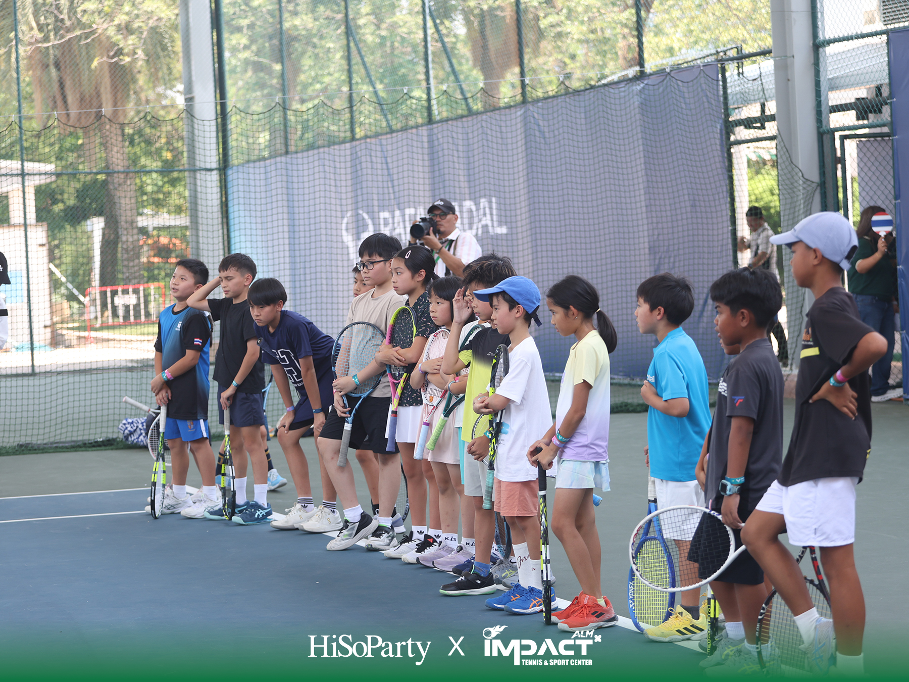 ALM x IMPACT Tennis & Sport Center จัดพิธีเปิดอย่างเป็นทางการ รวมตำนานนักเทนนิสไทยและดาวรุ่งร่วมสร้างสีสันครั้งสำคัญ
