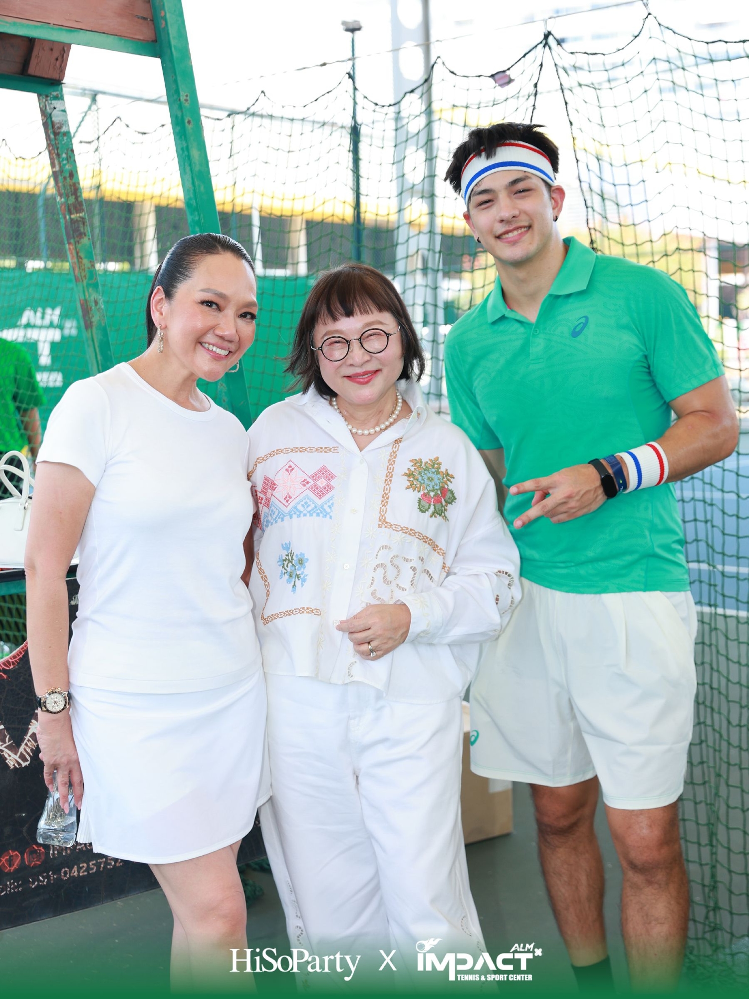 ALM x IMPACT Tennis & Sport Center จัดพิธีเปิดอย่างเป็นทางการ รวมตำนานนักเทนนิสไทยและดาวรุ่งร่วมสร้างสีสันครั้งสำคัญ