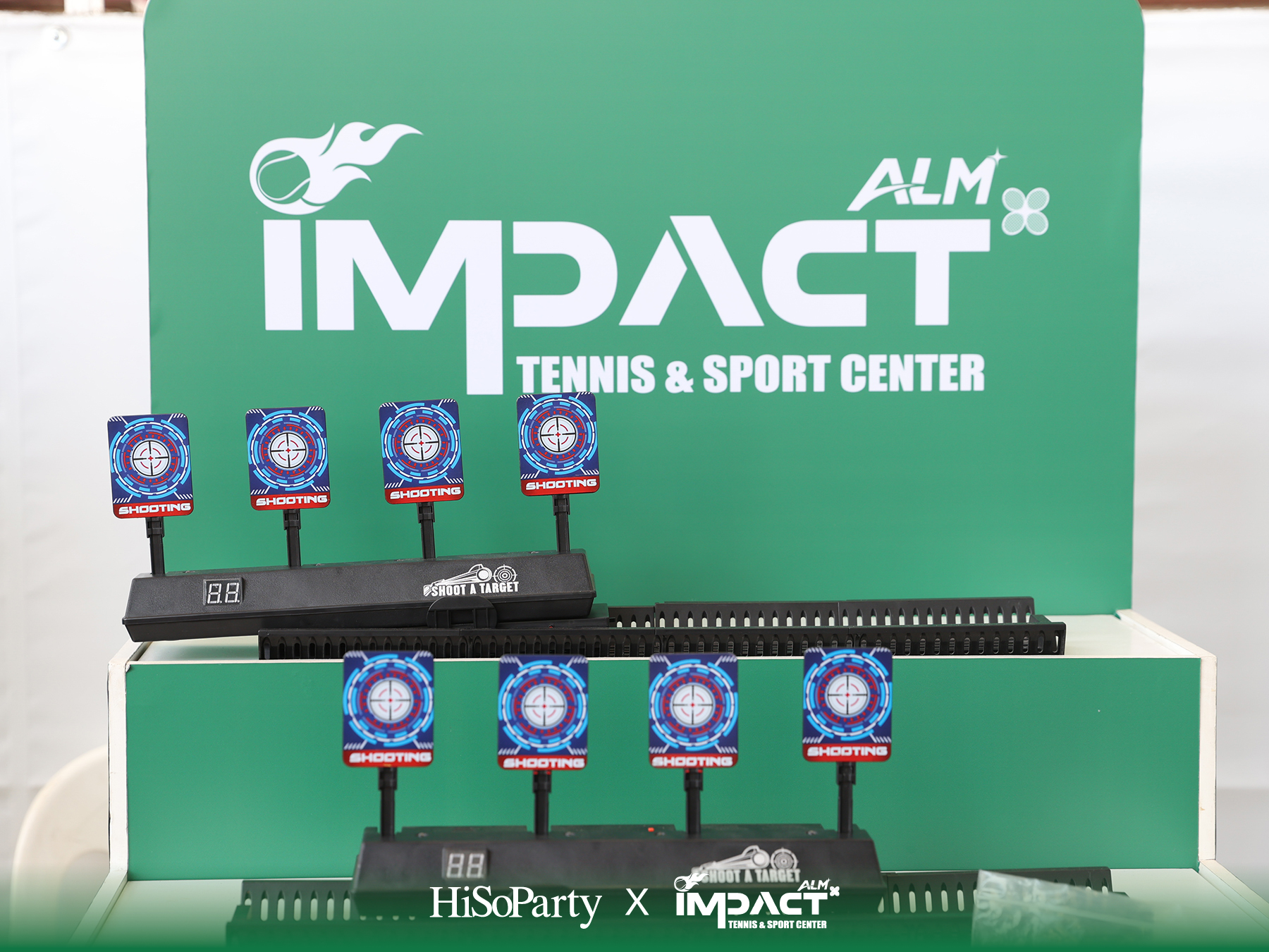 ALM x IMPACT Tennis & Sport Center จัดพิธีเปิดอย่างเป็นทางการ รวมตำนานนักเทนนิสไทยและดาวรุ่งร่วมสร้างสีสันครั้งสำคัญ