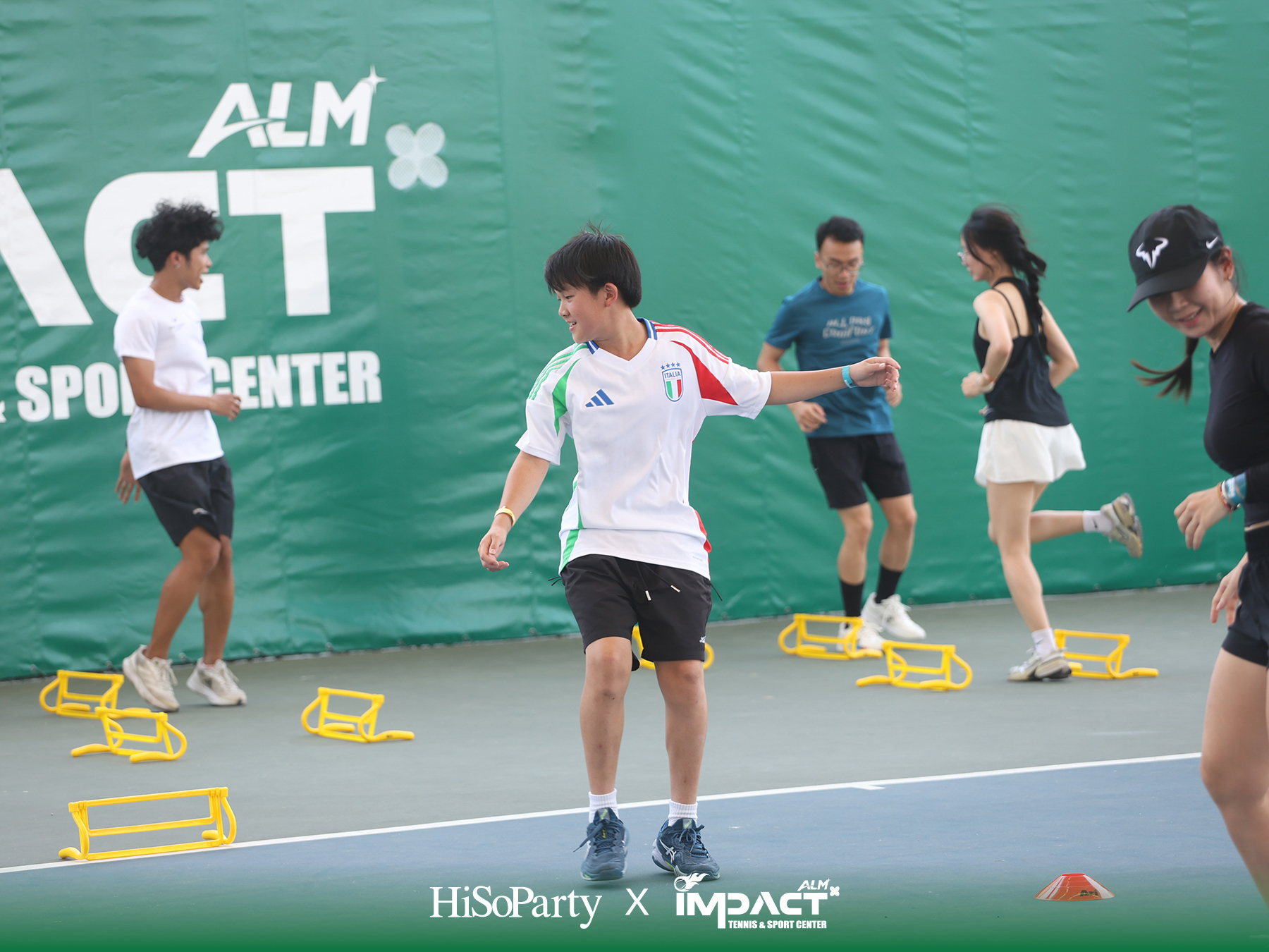 ALM x IMPACT Tennis & Sport Center จัดพิธีเปิดอย่างเป็นทางการ รวมตำนานนักเทนนิสไทยและดาวรุ่งร่วมสร้างสีสันครั้งสำคัญ