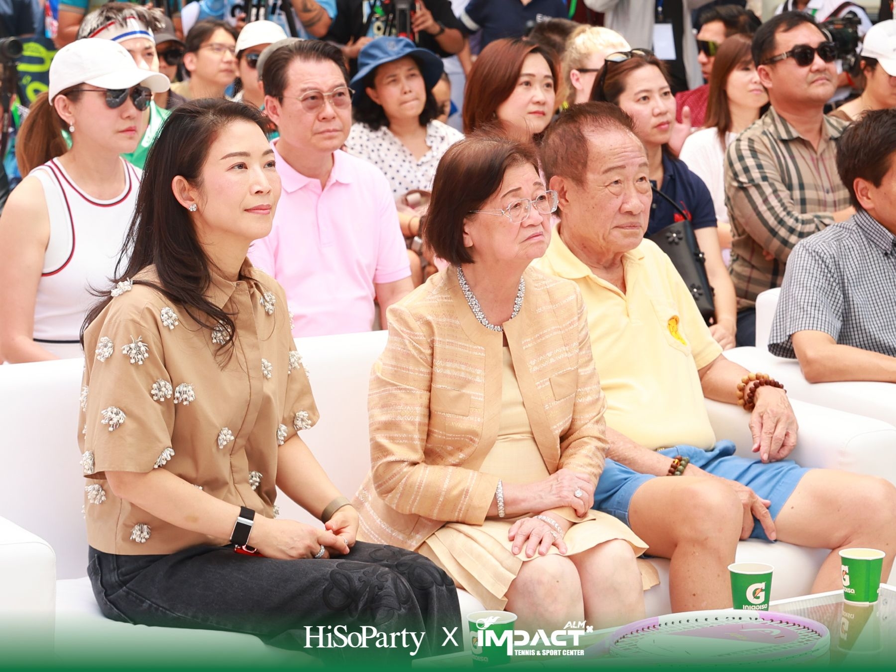 ALM x IMPACT Tennis & Sport Center จัดพิธีเปิดอย่างเป็นทางการ รวมตำนานนักเทนนิสไทยและดาวรุ่งร่วมสร้างสีสันครั้งสำคัญ