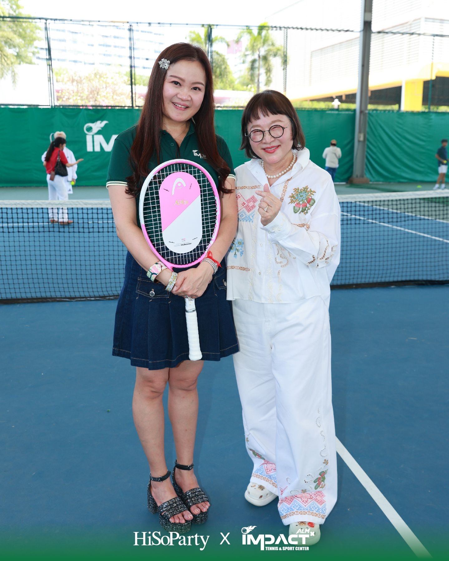 ALM x IMPACT Tennis & Sport Center จัดพิธีเปิดอย่างเป็นทางการ รวมตำนานนักเทนนิสไทยและดาวรุ่งร่วมสร้างสีสันครั้งสำคัญ