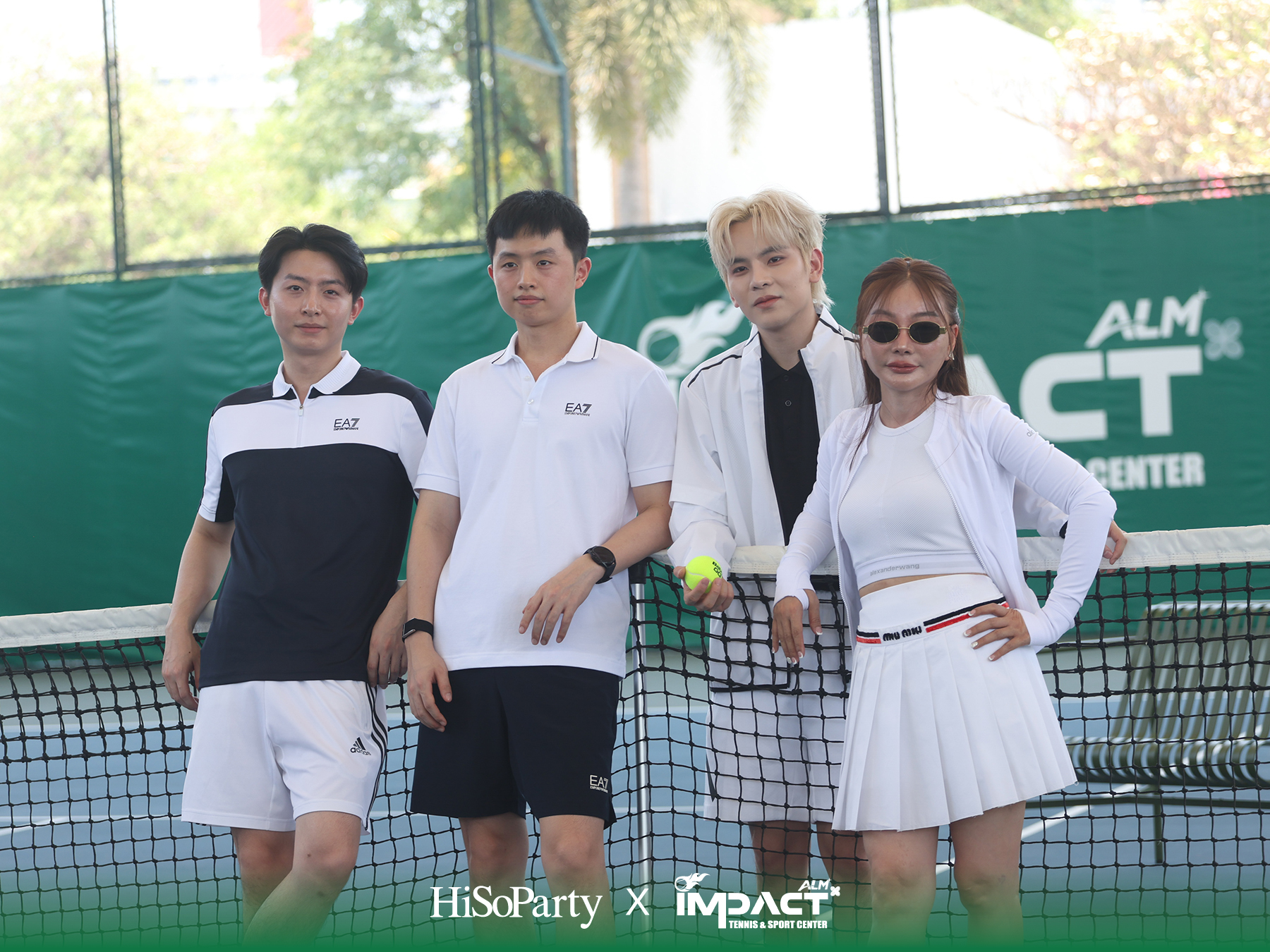 ALM x IMPACT Tennis & Sport Center จัดพิธีเปิดอย่างเป็นทางการ รวมตำนานนักเทนนิสไทยและดาวรุ่งร่วมสร้างสีสันครั้งสำคัญ