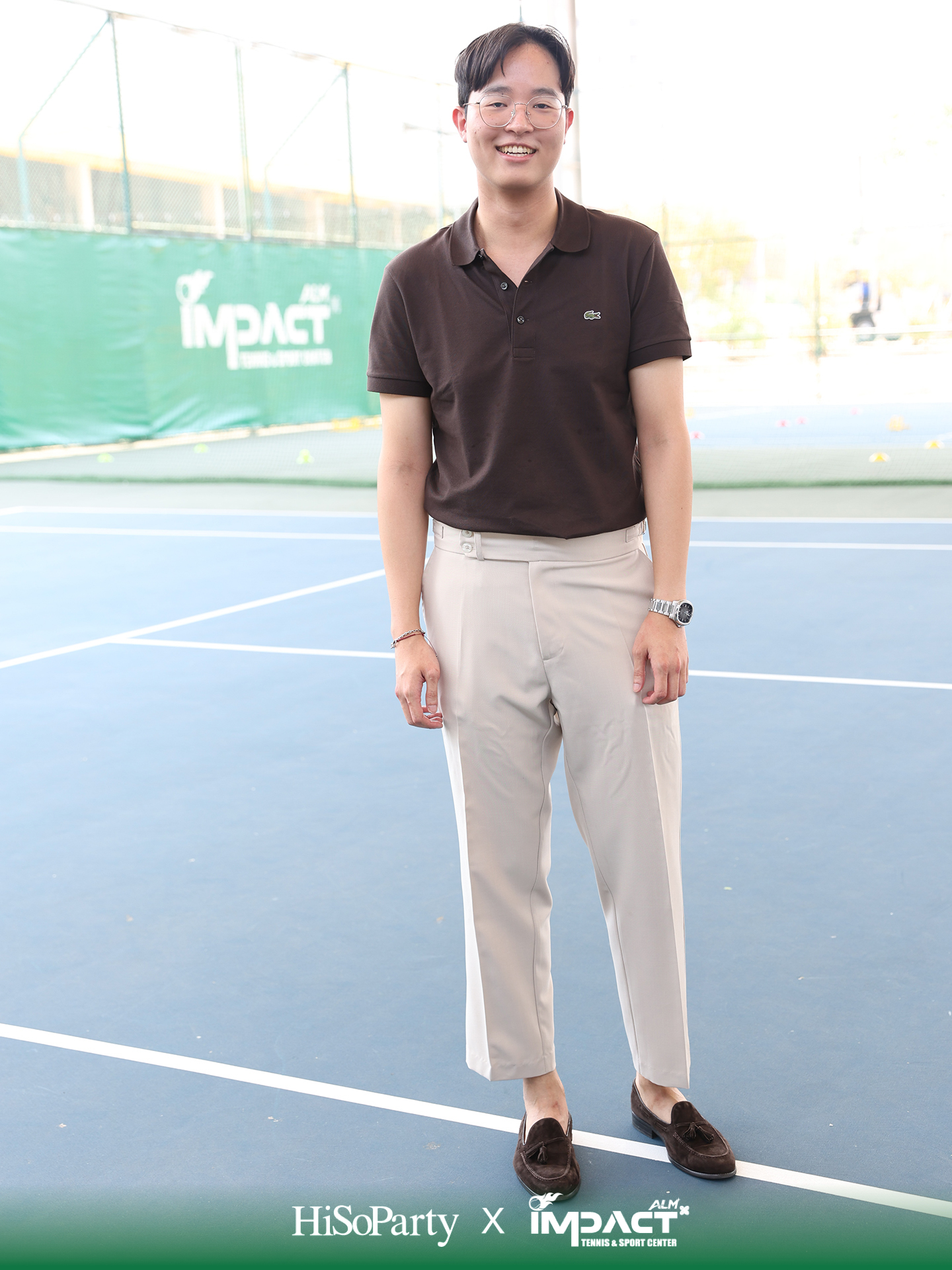 ALM x IMPACT Tennis & Sport Center จัดพิธีเปิดอย่างเป็นทางการ รวมตำนานนักเทนนิสไทยและดาวรุ่งร่วมสร้างสีสันครั้งสำคัญ