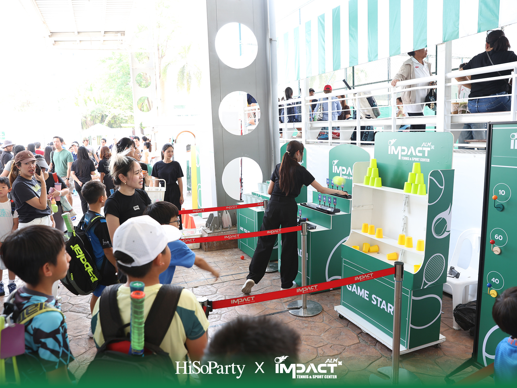 ALM x IMPACT Tennis & Sport Center จัดพิธีเปิดอย่างเป็นทางการ รวมตำนานนักเทนนิสไทยและดาวรุ่งร่วมสร้างสีสันครั้งสำคัญ
