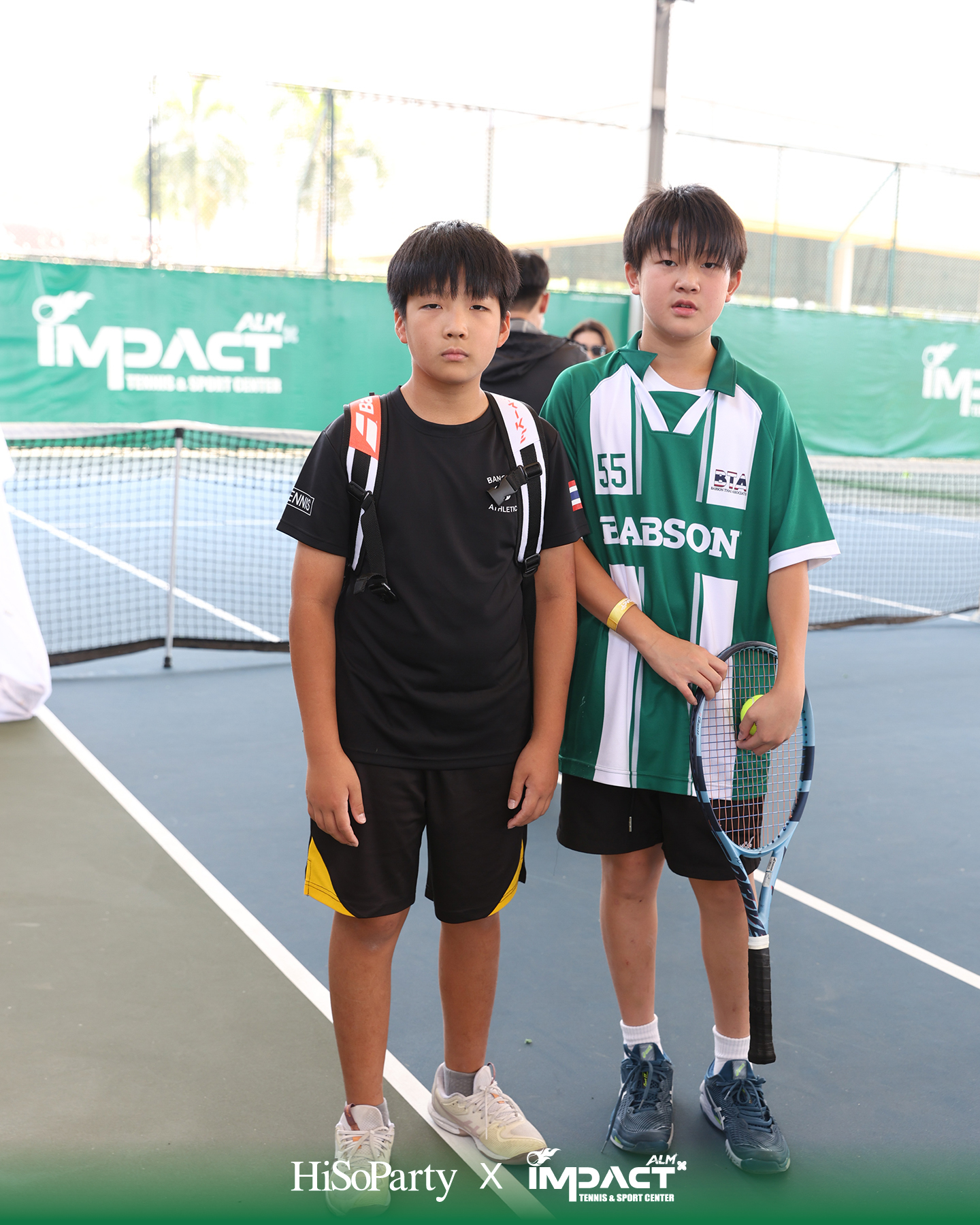 ALM x IMPACT Tennis & Sport Center จัดพิธีเปิดอย่างเป็นทางการ รวมตำนานนักเทนนิสไทยและดาวรุ่งร่วมสร้างสีสันครั้งสำคัญ