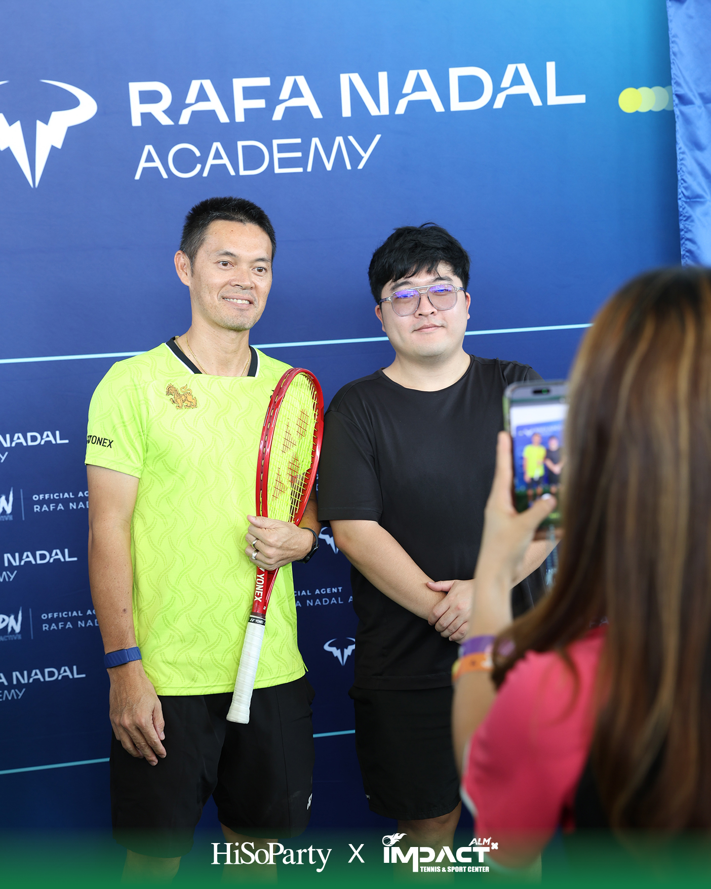 ALM x IMPACT Tennis & Sport Center จัดพิธีเปิดอย่างเป็นทางการ รวมตำนานนักเทนนิสไทยและดาวรุ่งร่วมสร้างสีสันครั้งสำคัญ