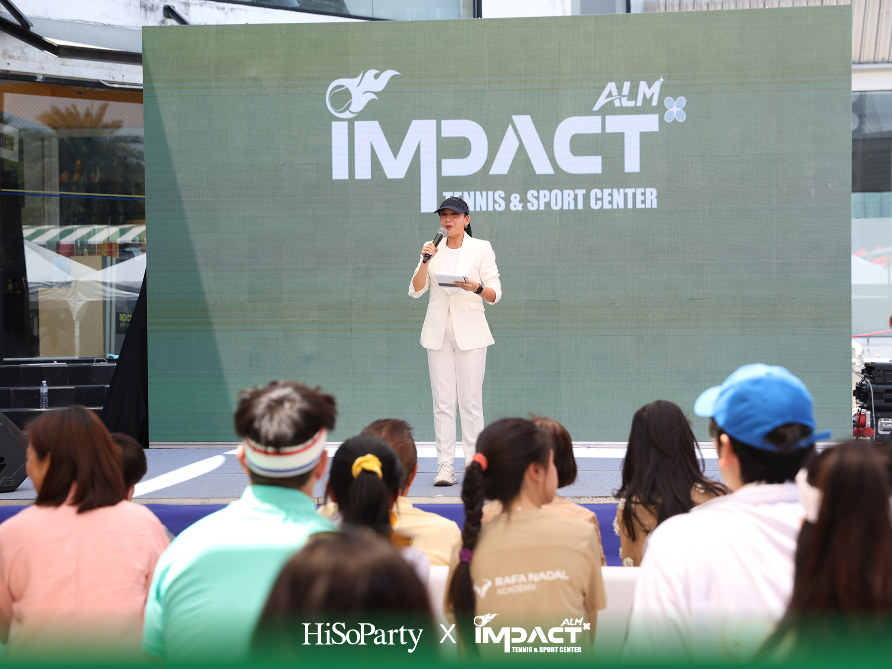 ALM x IMPACT Tennis & Sport Center จัดพิธีเปิดอย่างเป็นทางการ รวมตำนานนักเทนนิสไทยและดาวรุ่งร่วมสร้างสีสันครั้งสำคัญ