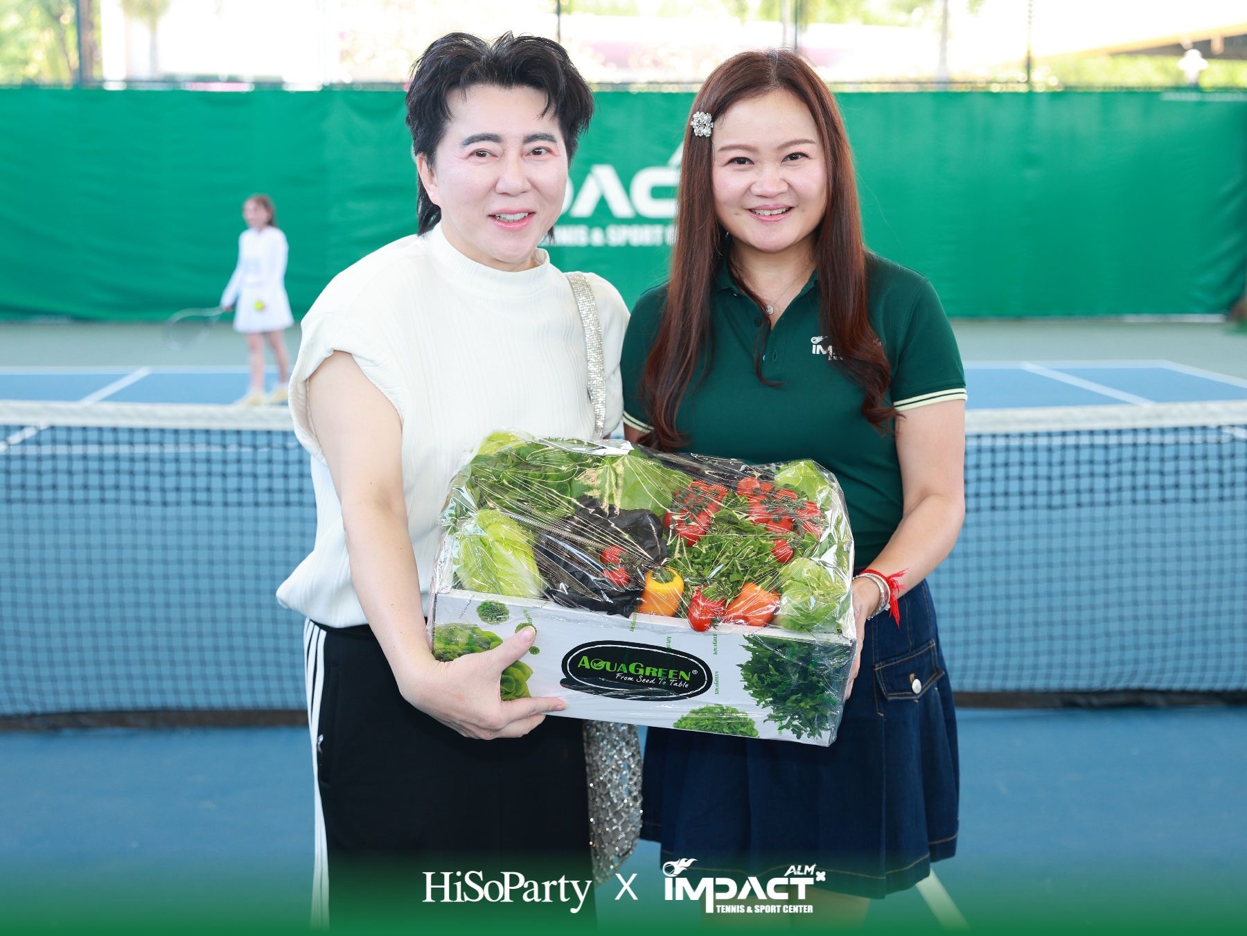 ALM x IMPACT Tennis & Sport Center จัดพิธีเปิดอย่างเป็นทางการ รวมตำนานนักเทนนิสไทยและดาวรุ่งร่วมสร้างสีสันครั้งสำคัญ