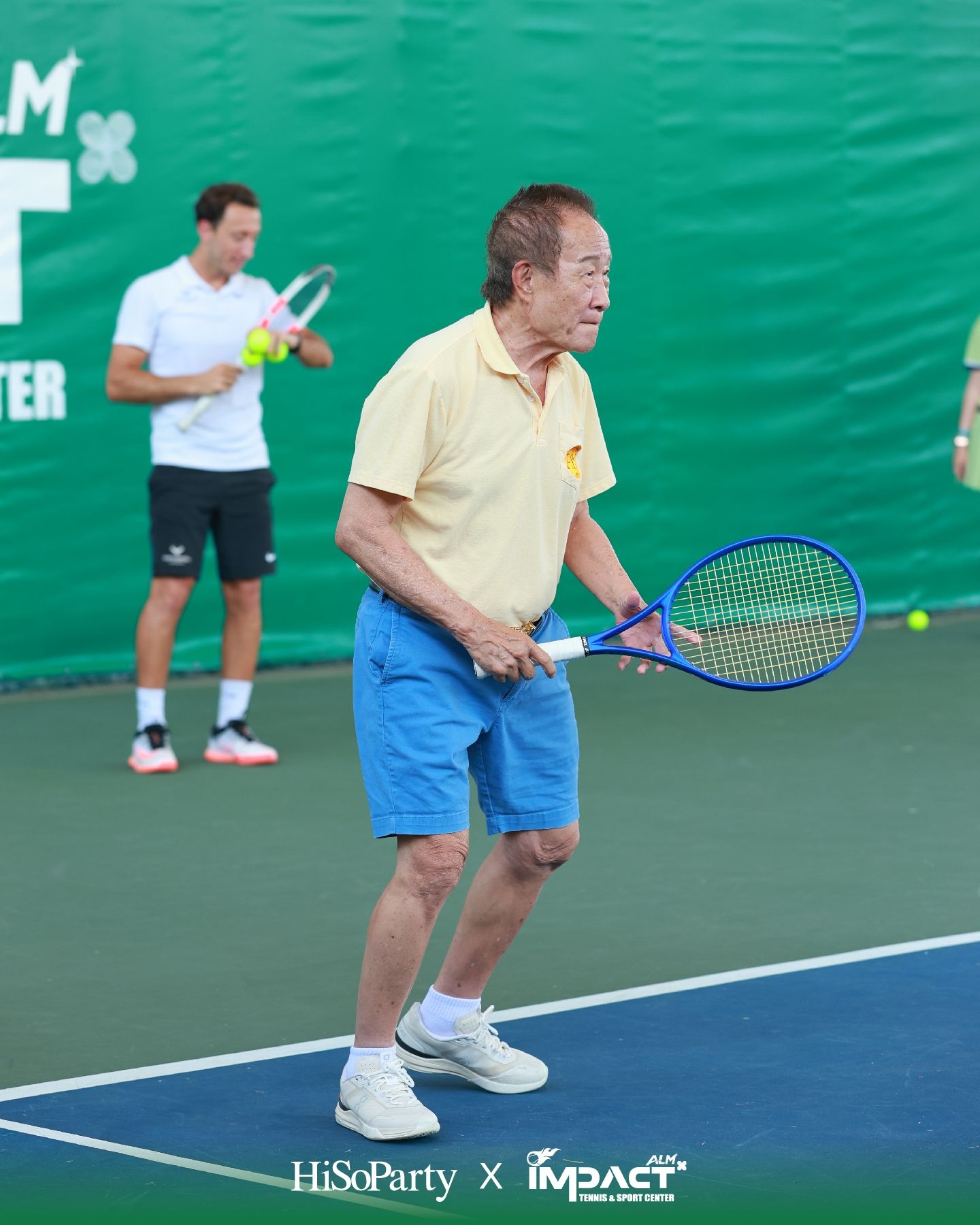 ALM x IMPACT Tennis & Sport Center จัดพิธีเปิดอย่างเป็นทางการ รวมตำนานนักเทนนิสไทยและดาวรุ่งร่วมสร้างสีสันครั้งสำคัญ