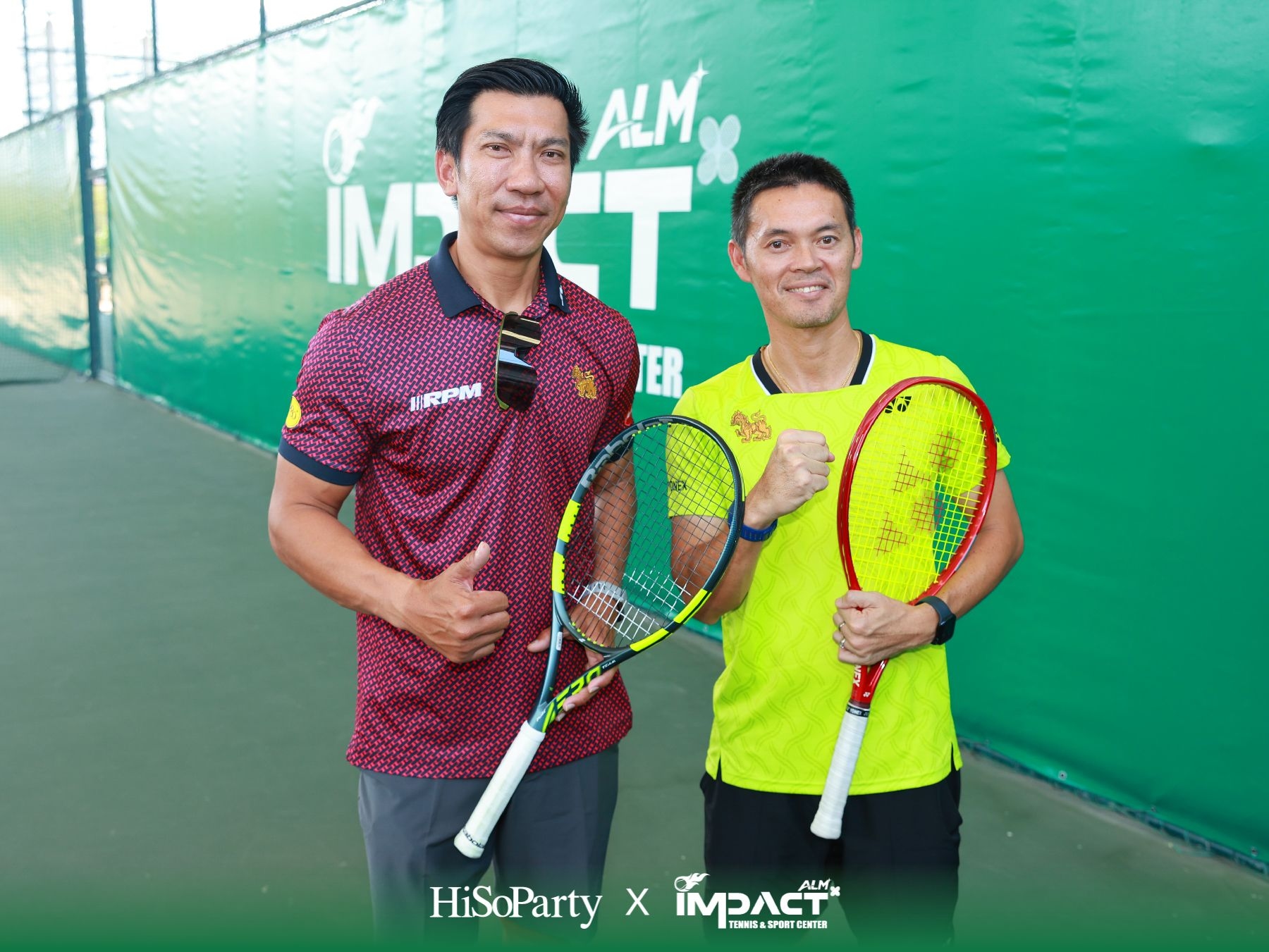 ALM x IMPACT Tennis & Sport Center จัดพิธีเปิดอย่างเป็นทางการ รวมตำนานนักเทนนิสไทยและดาวรุ่งร่วมสร้างสีสันครั้งสำคัญ