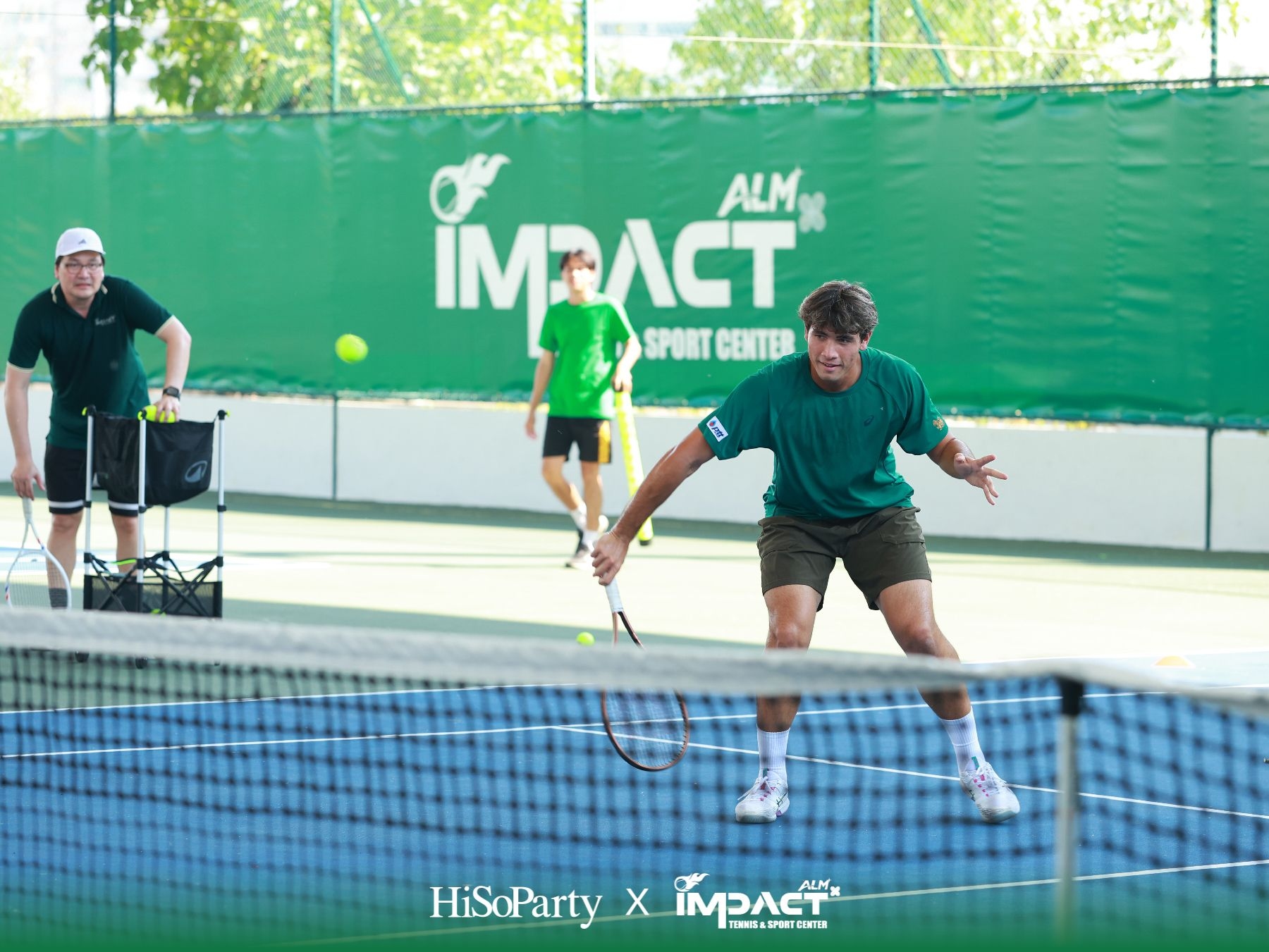ALM x IMPACT Tennis & Sport Center จัดพิธีเปิดอย่างเป็นทางการ รวมตำนานนักเทนนิสไทยและดาวรุ่งร่วมสร้างสีสันครั้งสำคัญ