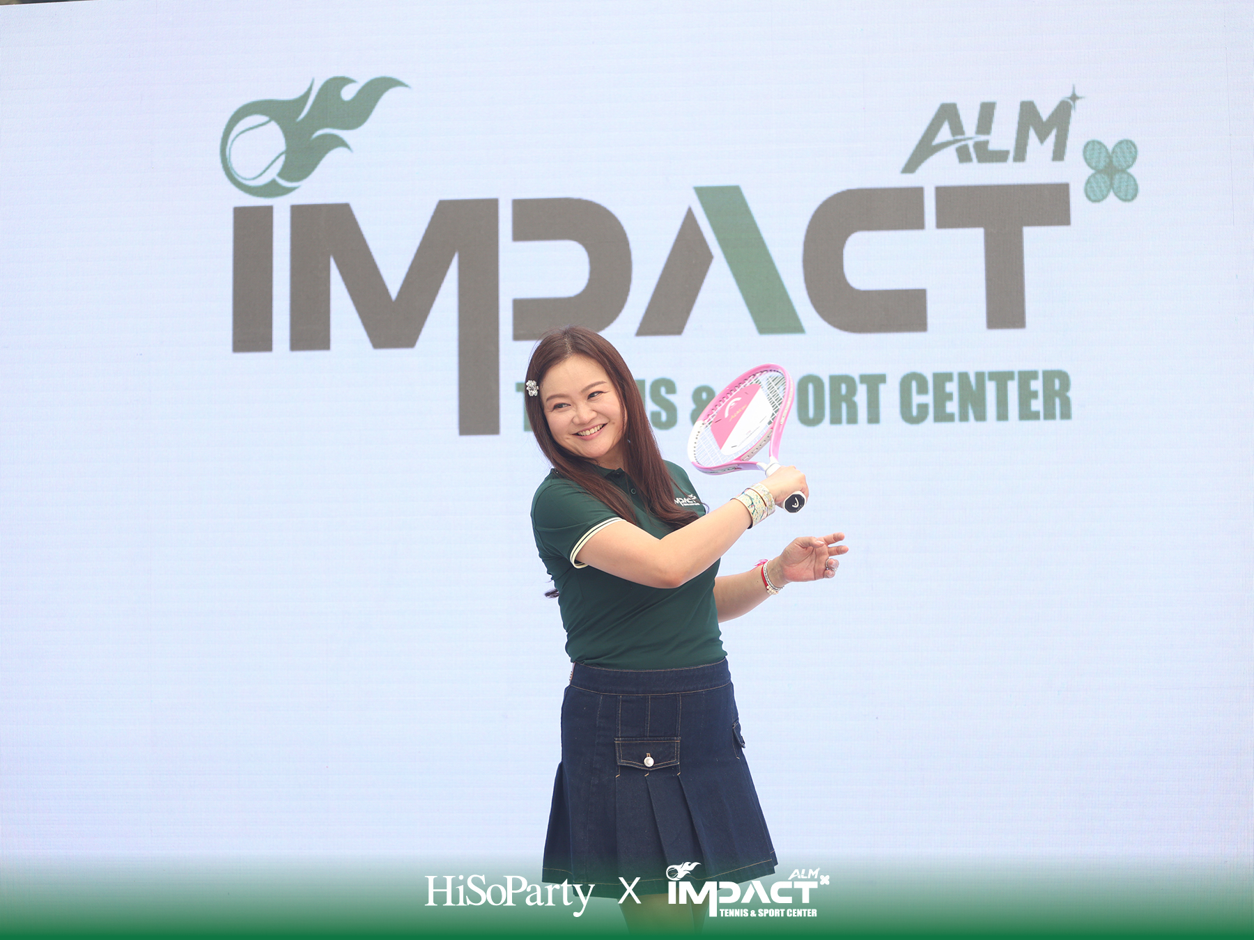 ALM x IMPACT Tennis & Sport Center จัดพิธีเปิดอย่างเป็นทางการ รวมตำนานนักเทนนิสไทยและดาวรุ่งร่วมสร้างสีสันครั้งสำคัญ