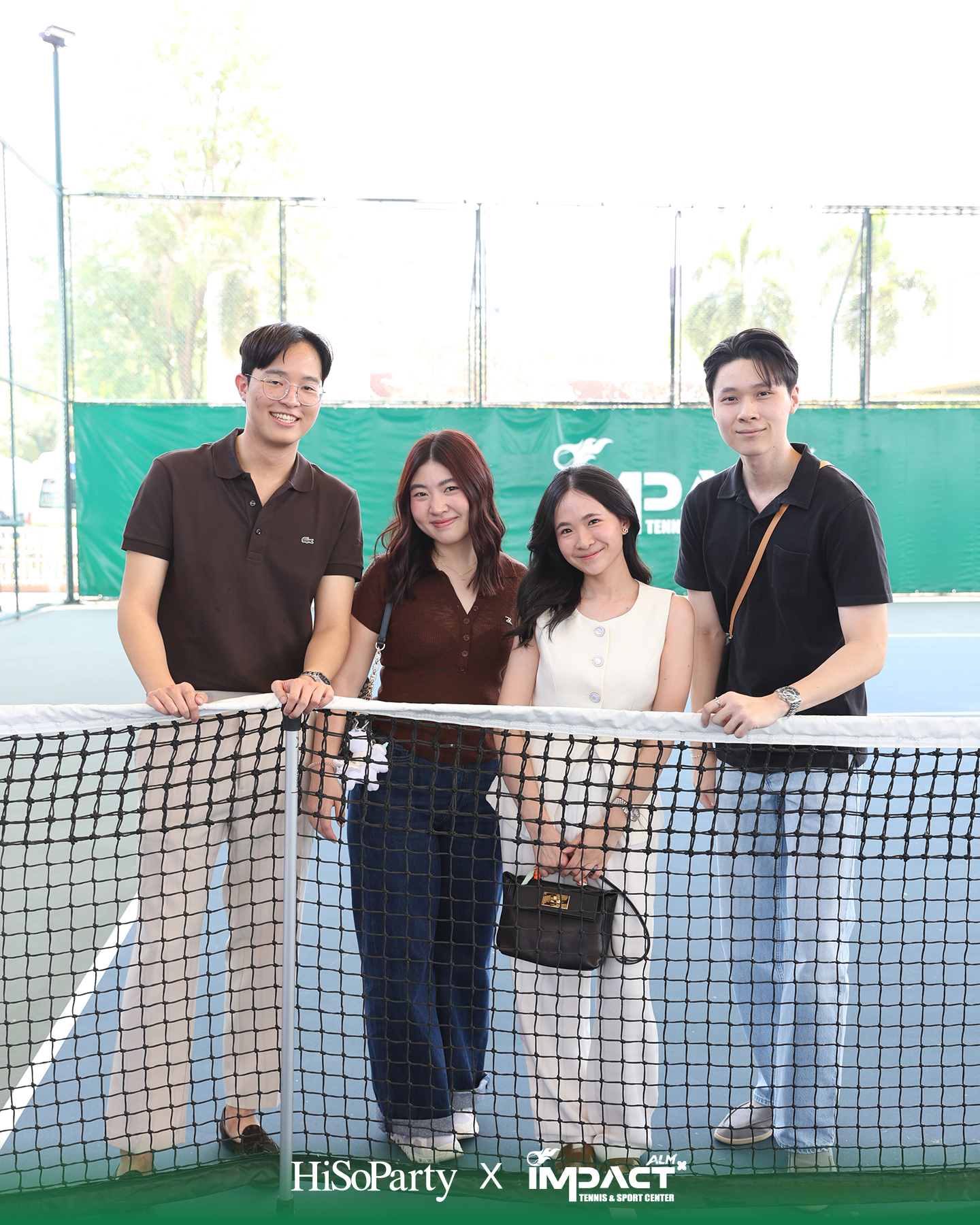 ALM x IMPACT Tennis & Sport Center จัดพิธีเปิดอย่างเป็นทางการ รวมตำนานนักเทนนิสไทยและดาวรุ่งร่วมสร้างสีสันครั้งสำคัญ