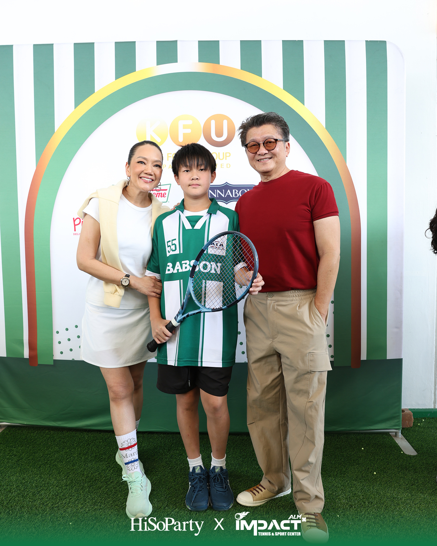 ALM x IMPACT Tennis & Sport Center จัดพิธีเปิดอย่างเป็นทางการ รวมตำนานนักเทนนิสไทยและดาวรุ่งร่วมสร้างสีสันครั้งสำคัญ