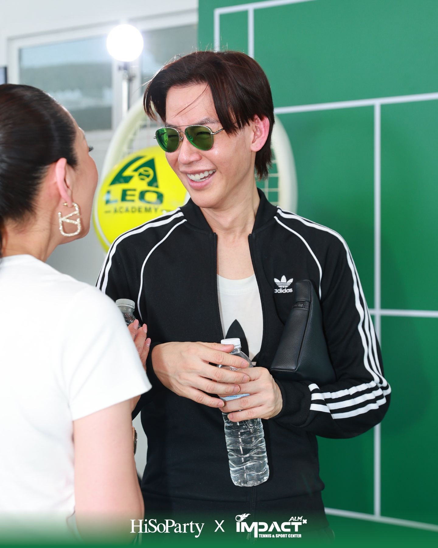 ALM x IMPACT Tennis & Sport Center จัดพิธีเปิดอย่างเป็นทางการ รวมตำนานนักเทนนิสไทยและดาวรุ่งร่วมสร้างสีสันครั้งสำคัญ