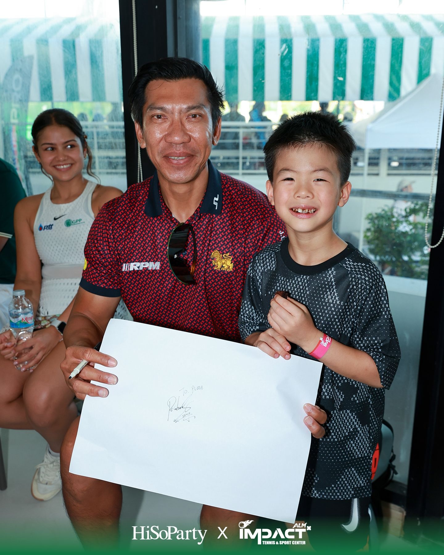 ALM x IMPACT Tennis & Sport Center จัดพิธีเปิดอย่างเป็นทางการ รวมตำนานนักเทนนิสไทยและดาวรุ่งร่วมสร้างสีสันครั้งสำคัญ