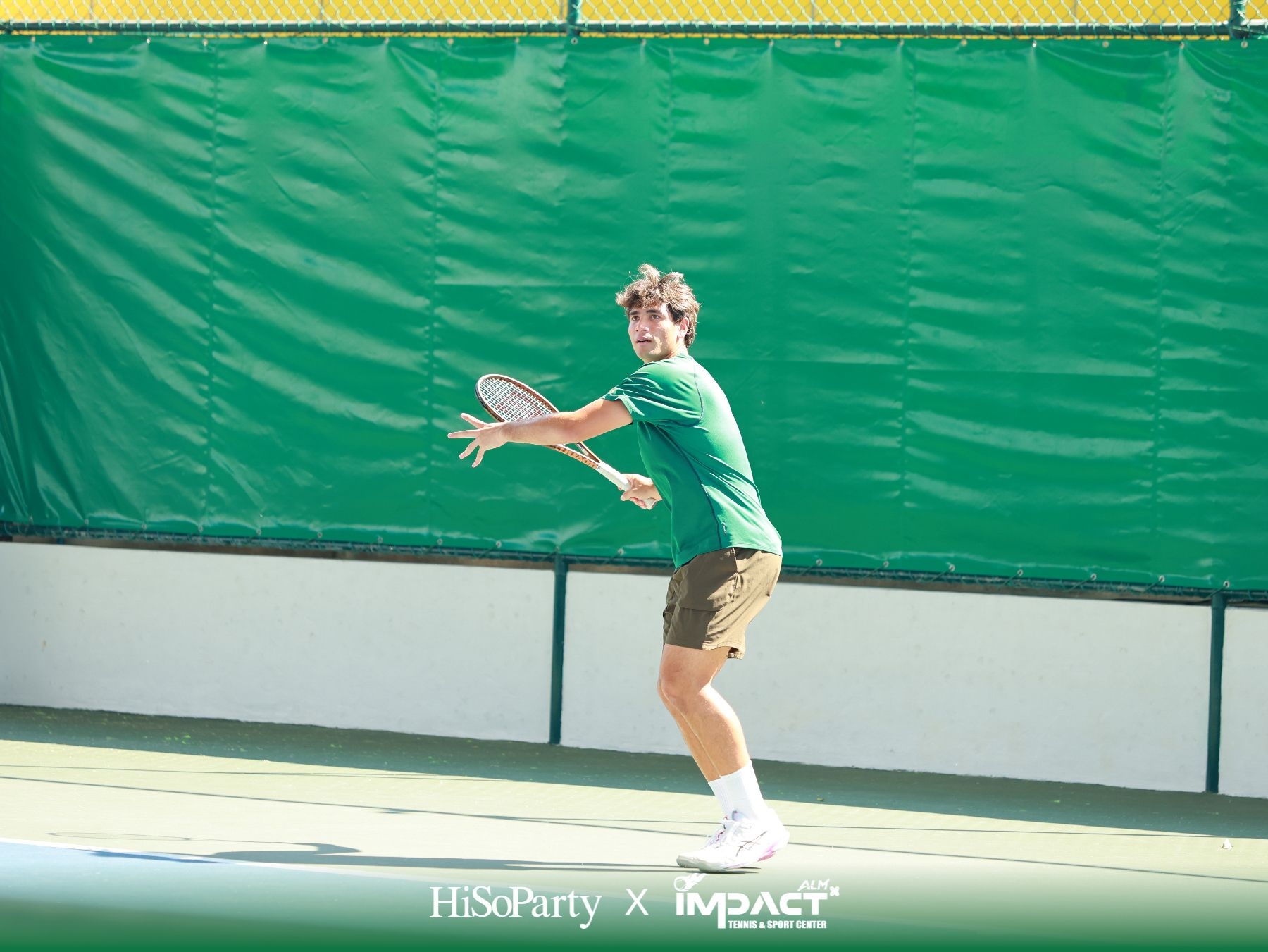 ALM x IMPACT Tennis & Sport Center จัดพิธีเปิดอย่างเป็นทางการ รวมตำนานนักเทนนิสไทยและดาวรุ่งร่วมสร้างสีสันครั้งสำคัญ