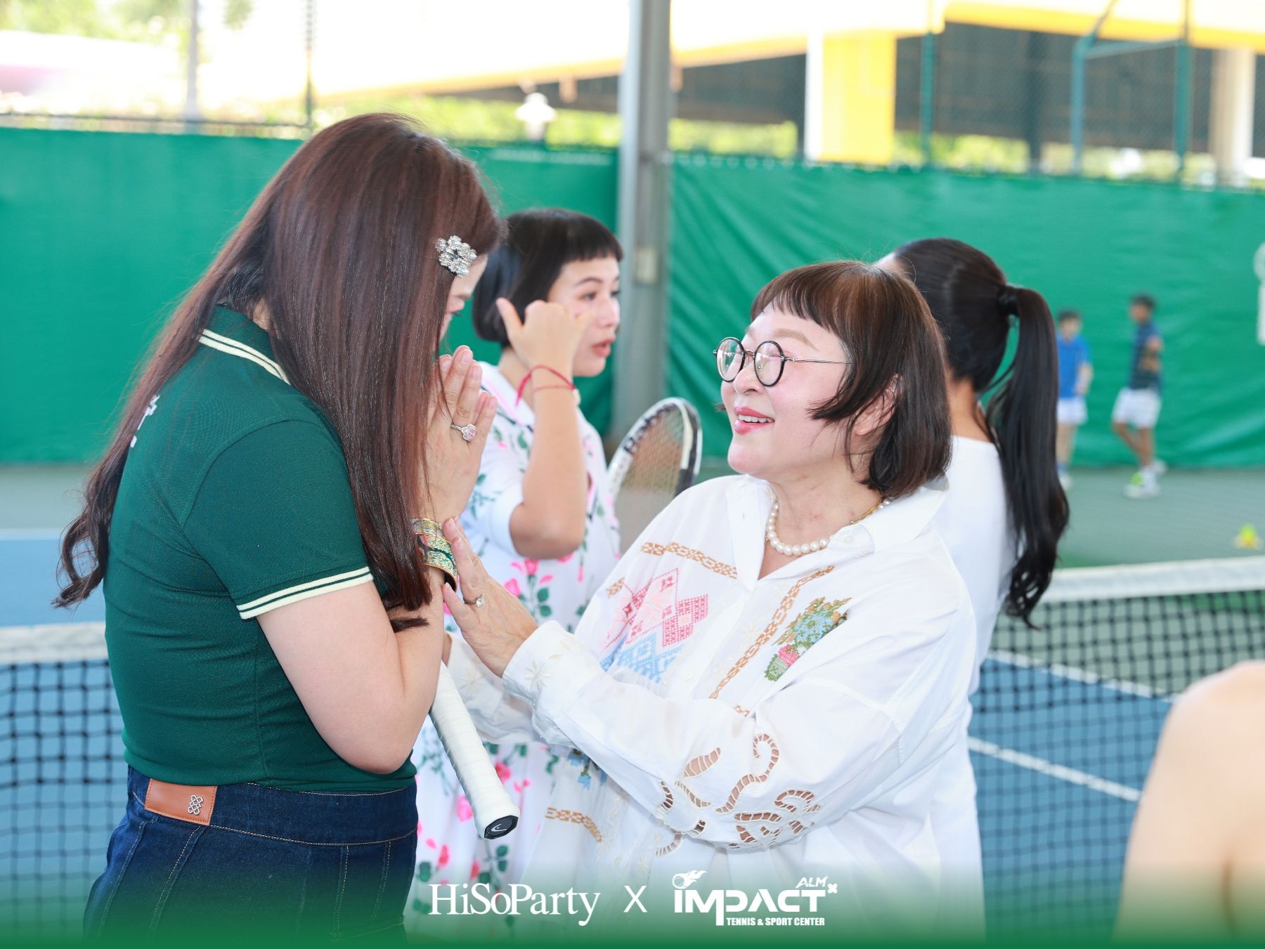 ALM x IMPACT Tennis & Sport Center จัดพิธีเปิดอย่างเป็นทางการ รวมตำนานนักเทนนิสไทยและดาวรุ่งร่วมสร้างสีสันครั้งสำคัญ