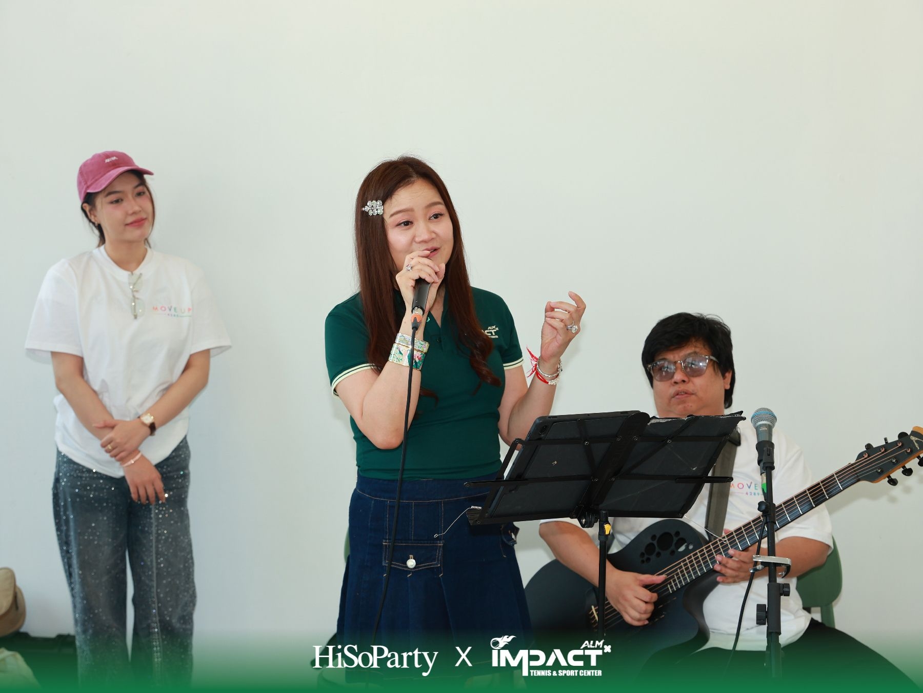 ALM x IMPACT Tennis & Sport Center จัดพิธีเปิดอย่างเป็นทางการ รวมตำนานนักเทนนิสไทยและดาวรุ่งร่วมสร้างสีสันครั้งสำคัญ