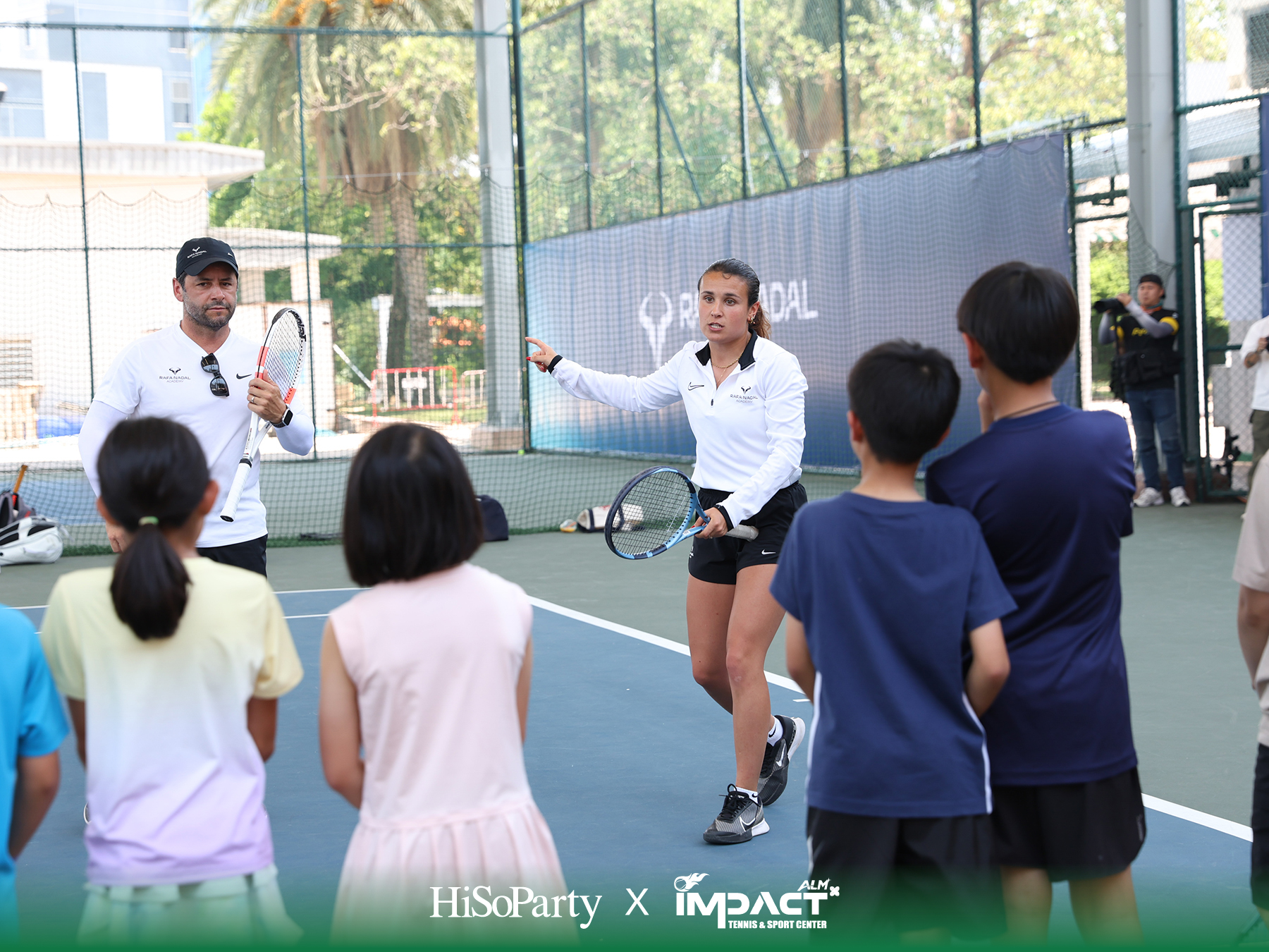 ALM x IMPACT Tennis & Sport Center จัดพิธีเปิดอย่างเป็นทางการ รวมตำนานนักเทนนิสไทยและดาวรุ่งร่วมสร้างสีสันครั้งสำคัญ