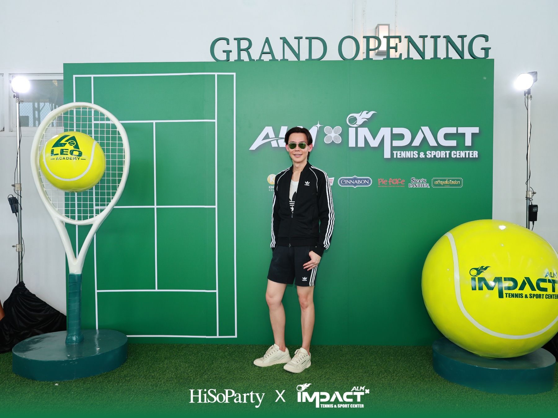 ALM x IMPACT Tennis & Sport Center จัดพิธีเปิดอย่างเป็นทางการ รวมตำนานนักเทนนิสไทยและดาวรุ่งร่วมสร้างสีสันครั้งสำคัญ