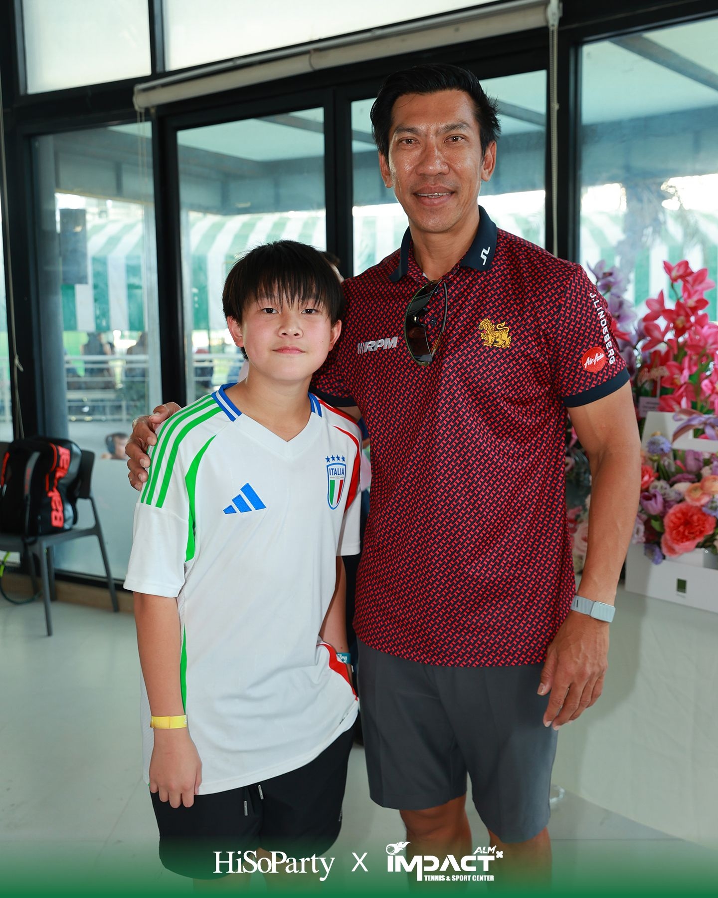 ALM x IMPACT Tennis & Sport Center จัดพิธีเปิดอย่างเป็นทางการ รวมตำนานนักเทนนิสไทยและดาวรุ่งร่วมสร้างสีสันครั้งสำคัญ