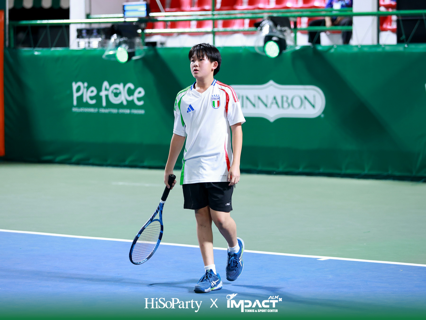 ALM x IMPACT Tennis & Sport Center จัดพิธีเปิดอย่างเป็นทางการ รวมตำนานนักเทนนิสไทยและดาวรุ่งร่วมสร้างสีสันครั้งสำคัญ