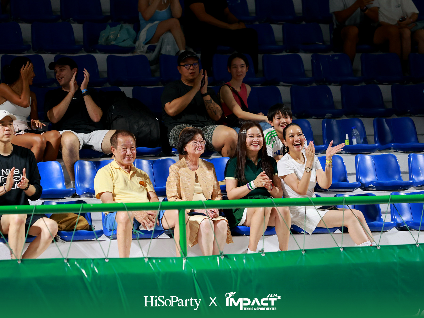 ALM x IMPACT Tennis & Sport Center จัดพิธีเปิดอย่างเป็นทางการ รวมตำนานนักเทนนิสไทยและดาวรุ่งร่วมสร้างสีสันครั้งสำคัญ
