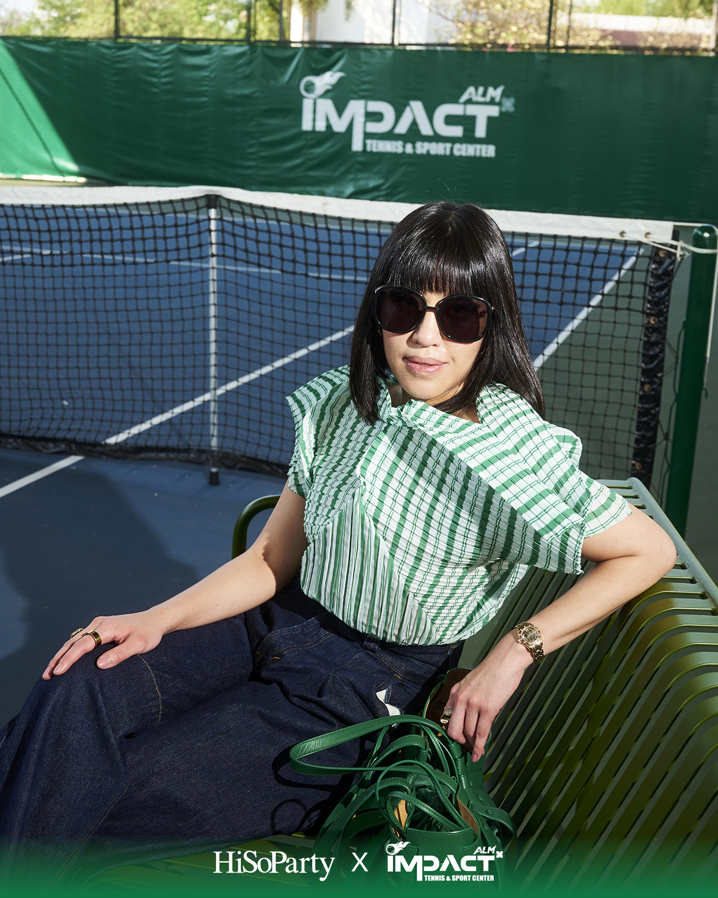 ALM x IMPACT Tennis & Sport Center จัดพิธีเปิดอย่างเป็นทางการ รวมตำนานนักเทนนิสไทยและดาวรุ่งร่วมสร้างสีสันครั้งสำคัญ