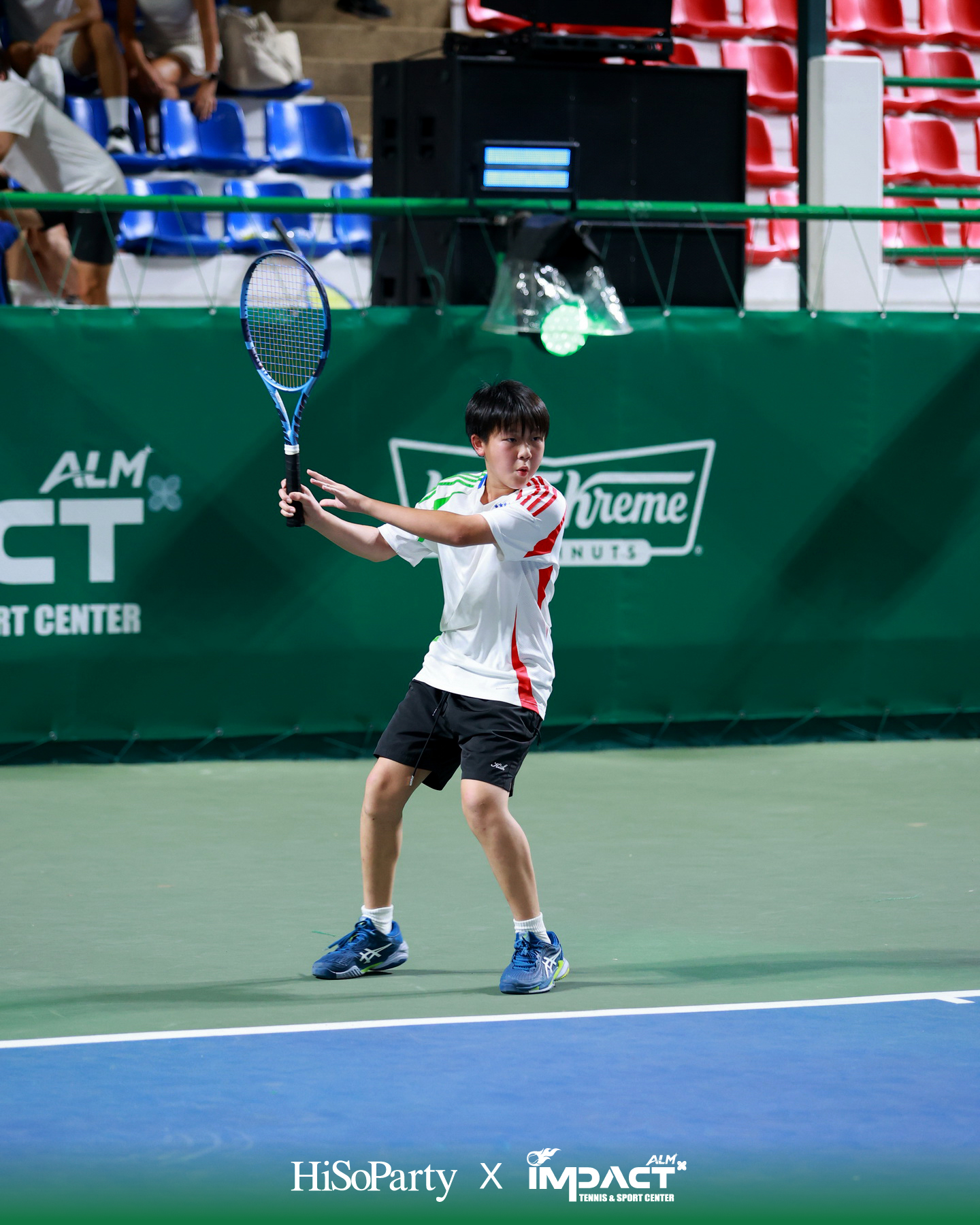 ALM x IMPACT Tennis & Sport Center จัดพิธีเปิดอย่างเป็นทางการ รวมตำนานนักเทนนิสไทยและดาวรุ่งร่วมสร้างสีสันครั้งสำคัญ