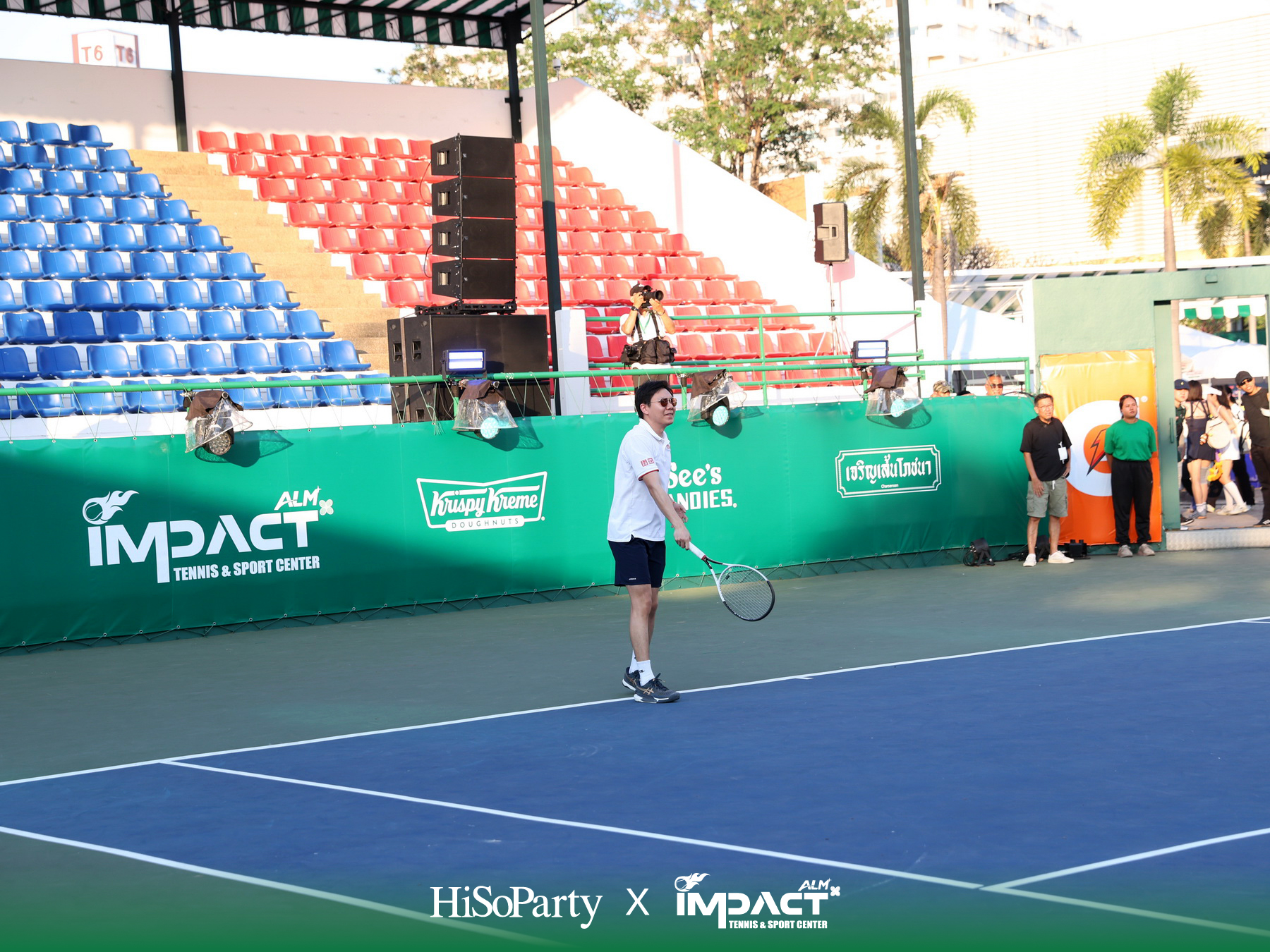 ALM x IMPACT Tennis & Sport Center จัดพิธีเปิดอย่างเป็นทางการ รวมตำนานนักเทนนิสไทยและดาวรุ่งร่วมสร้างสีสันครั้งสำคัญ