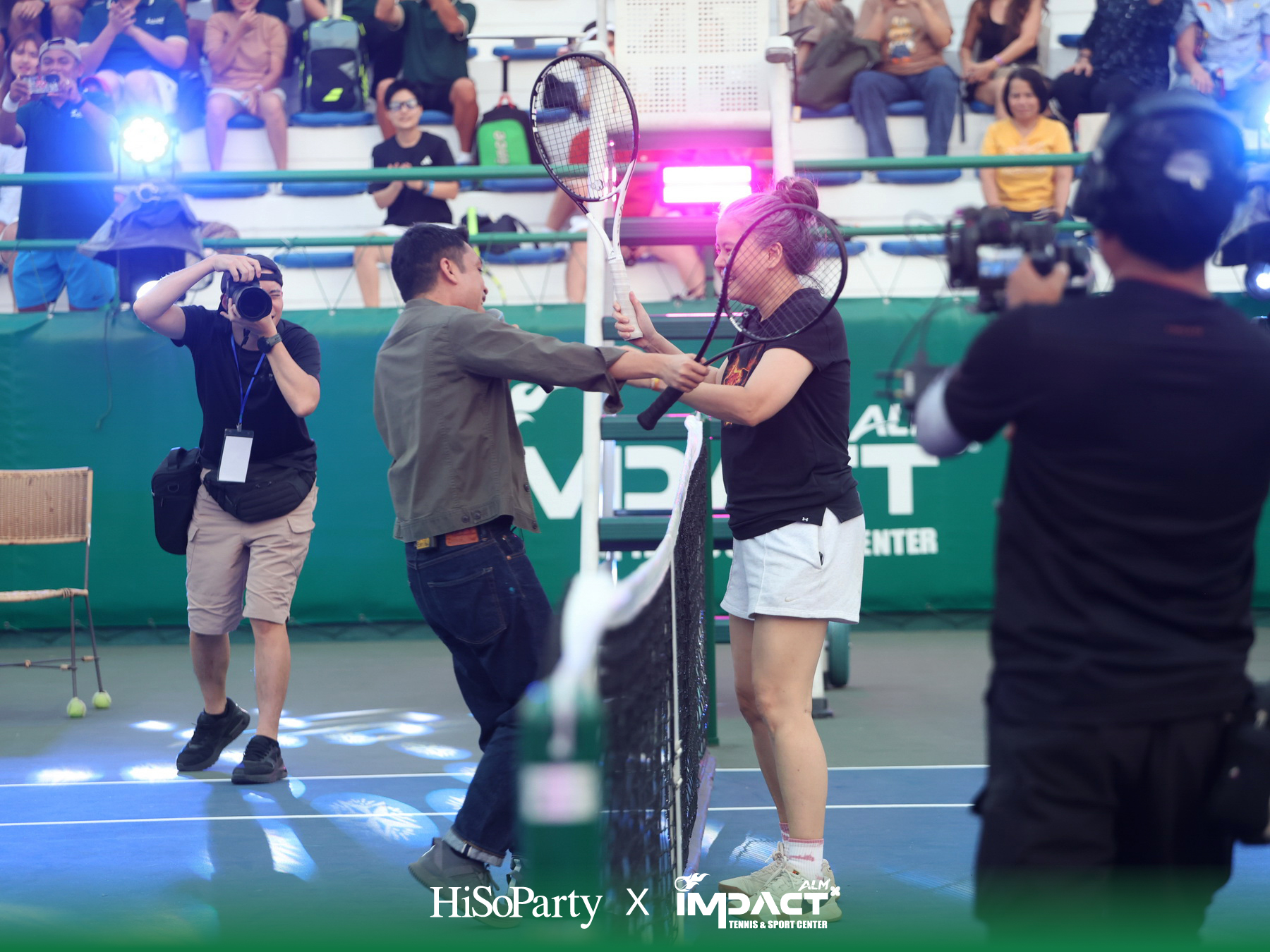 ALM x IMPACT Tennis & Sport Center จัดพิธีเปิดอย่างเป็นทางการ รวมตำนานนักเทนนิสไทยและดาวรุ่งร่วมสร้างสีสันครั้งสำคัญ