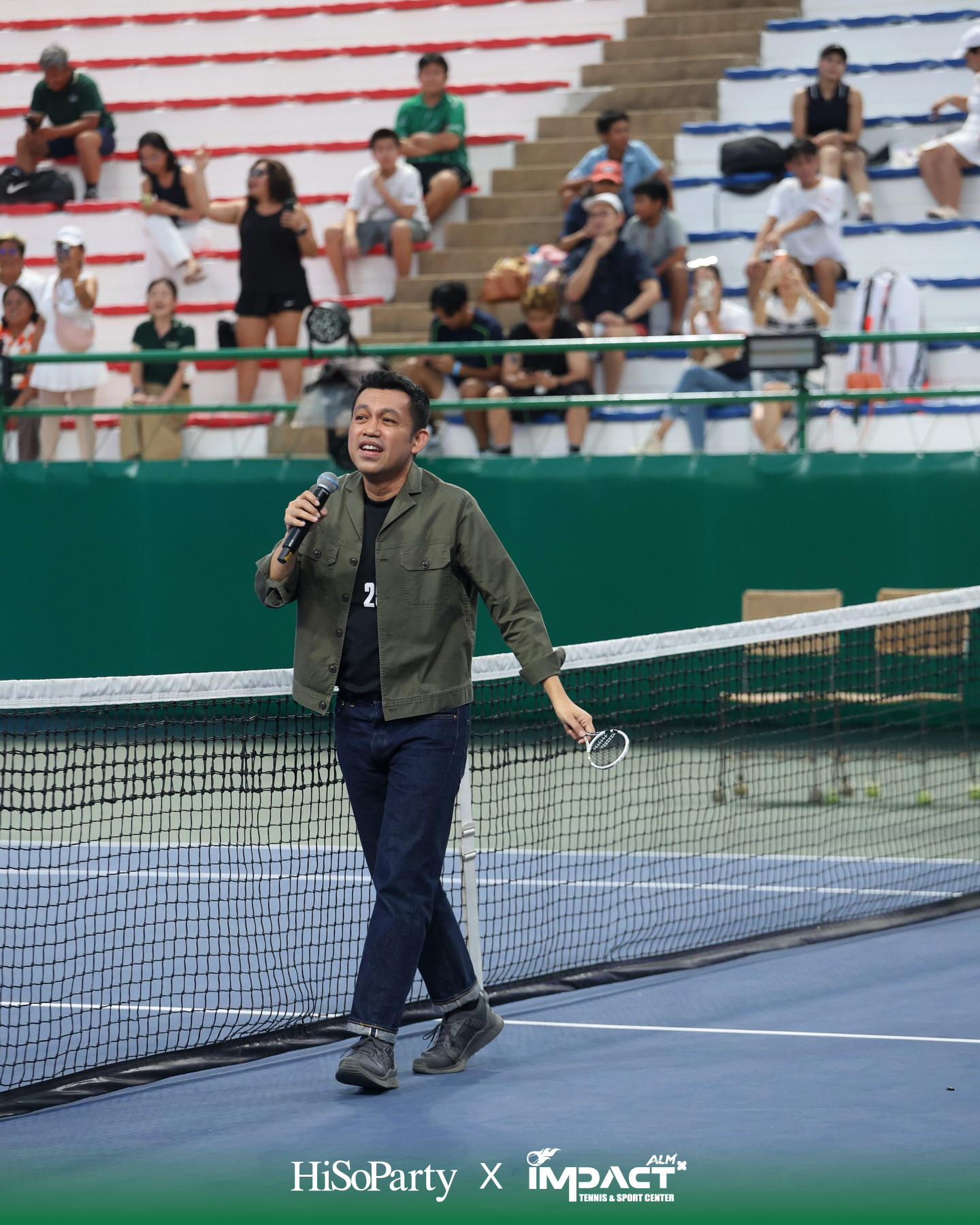 ALM x IMPACT Tennis & Sport Center จัดพิธีเปิดอย่างเป็นทางการ รวมตำนานนักเทนนิสไทยและดาวรุ่งร่วมสร้างสีสันครั้งสำคัญ