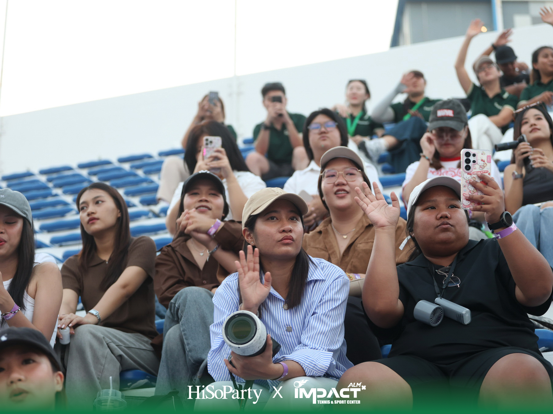 ALM x IMPACT Tennis & Sport Center จัดพิธีเปิดอย่างเป็นทางการ รวมตำนานนักเทนนิสไทยและดาวรุ่งร่วมสร้างสีสันครั้งสำคัญ