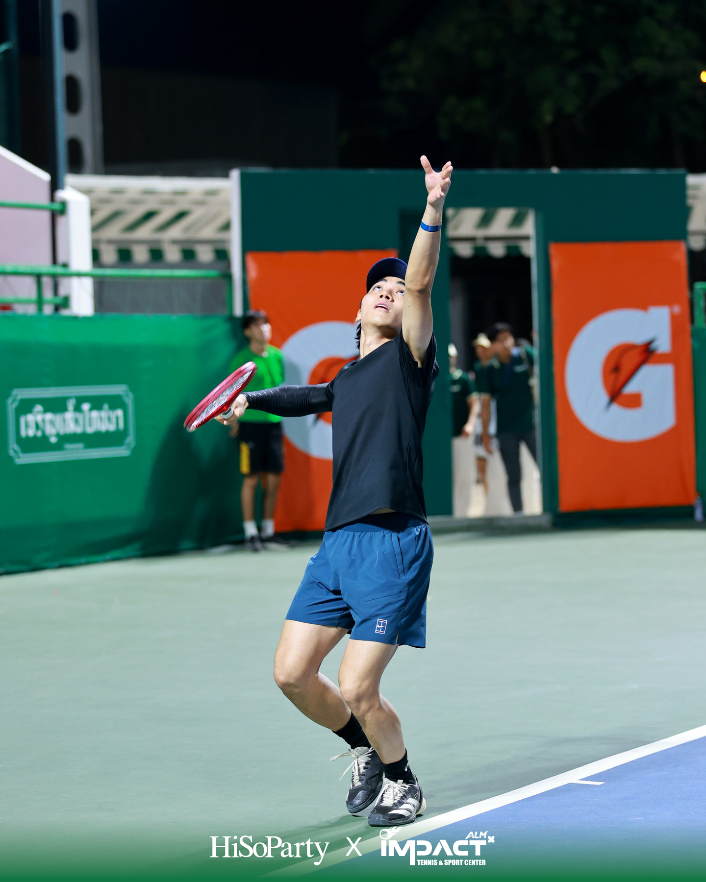 ALM x IMPACT Tennis & Sport Center จัดพิธีเปิดอย่างเป็นทางการ รวมตำนานนักเทนนิสไทยและดาวรุ่งร่วมสร้างสีสันครั้งสำคัญ