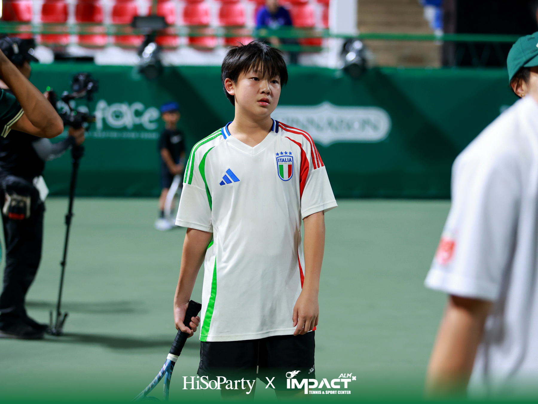 ALM x IMPACT Tennis & Sport Center จัดพิธีเปิดอย่างเป็นทางการ รวมตำนานนักเทนนิสไทยและดาวรุ่งร่วมสร้างสีสันครั้งสำคัญ