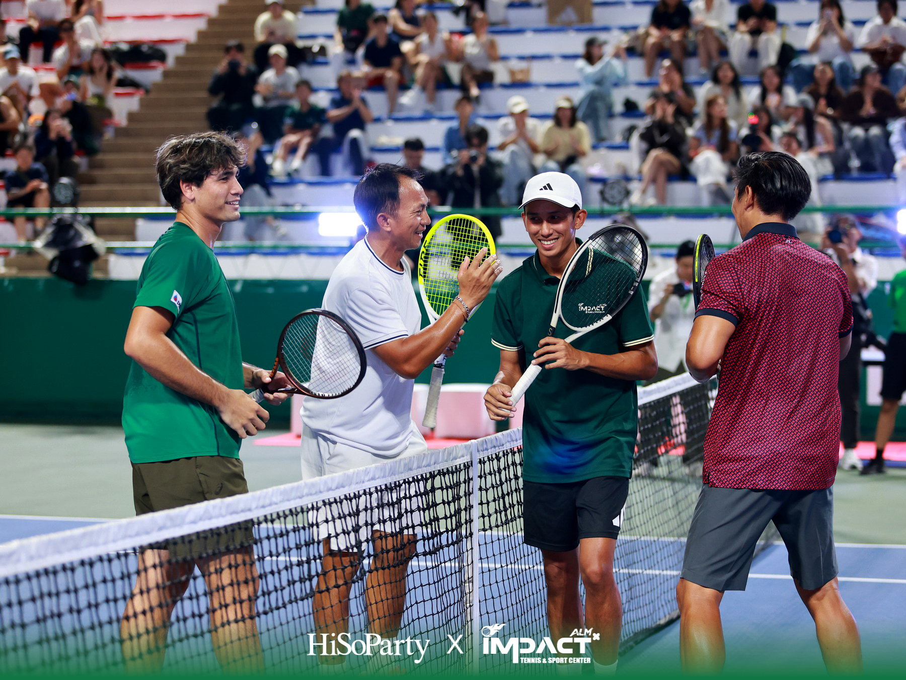 ALM x IMPACT Tennis & Sport Center จัดพิธีเปิดอย่างเป็นทางการ รวมตำนานนักเทนนิสไทยและดาวรุ่งร่วมสร้างสีสันครั้งสำคัญ