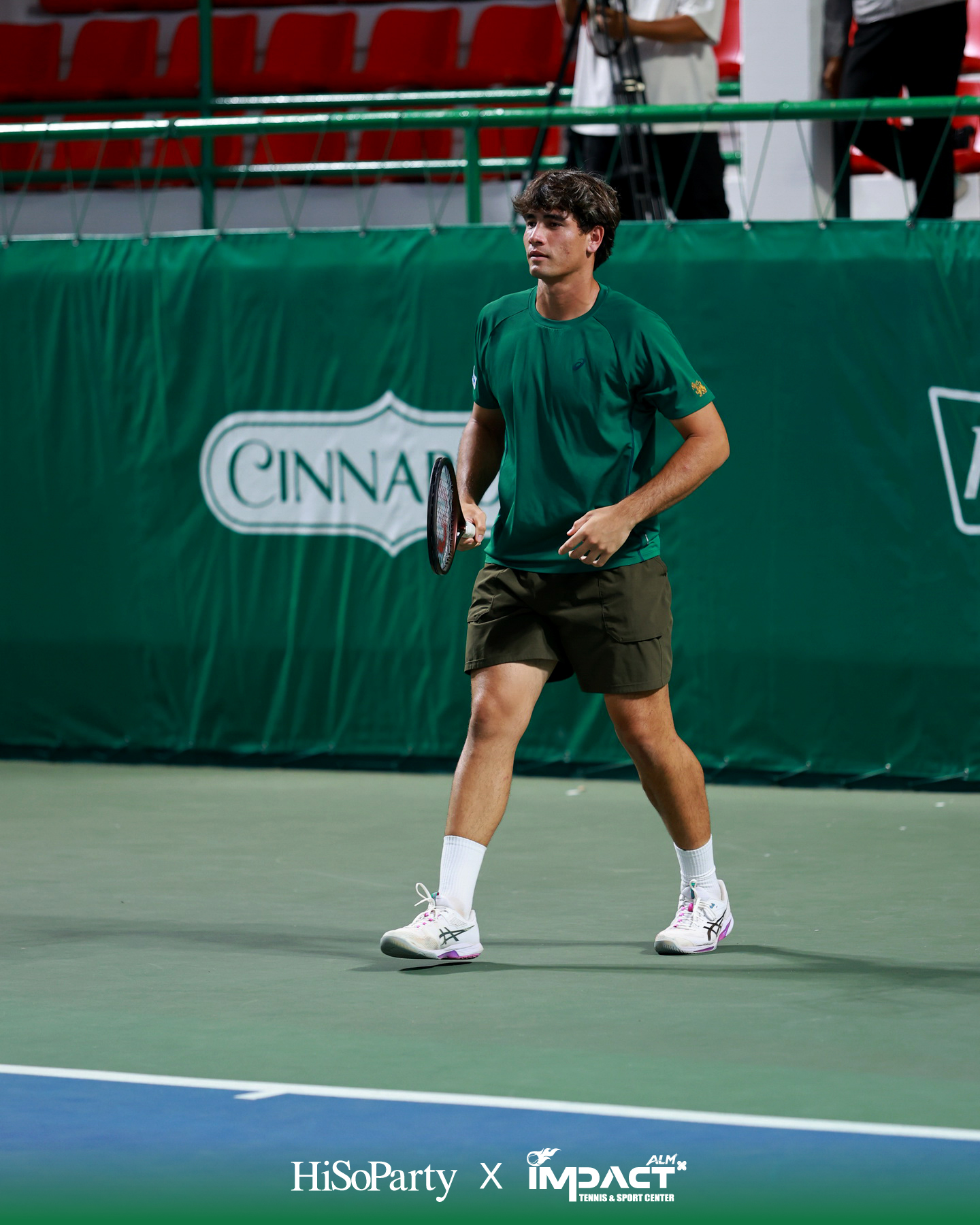 ALM x IMPACT Tennis & Sport Center จัดพิธีเปิดอย่างเป็นทางการ รวมตำนานนักเทนนิสไทยและดาวรุ่งร่วมสร้างสีสันครั้งสำคัญ