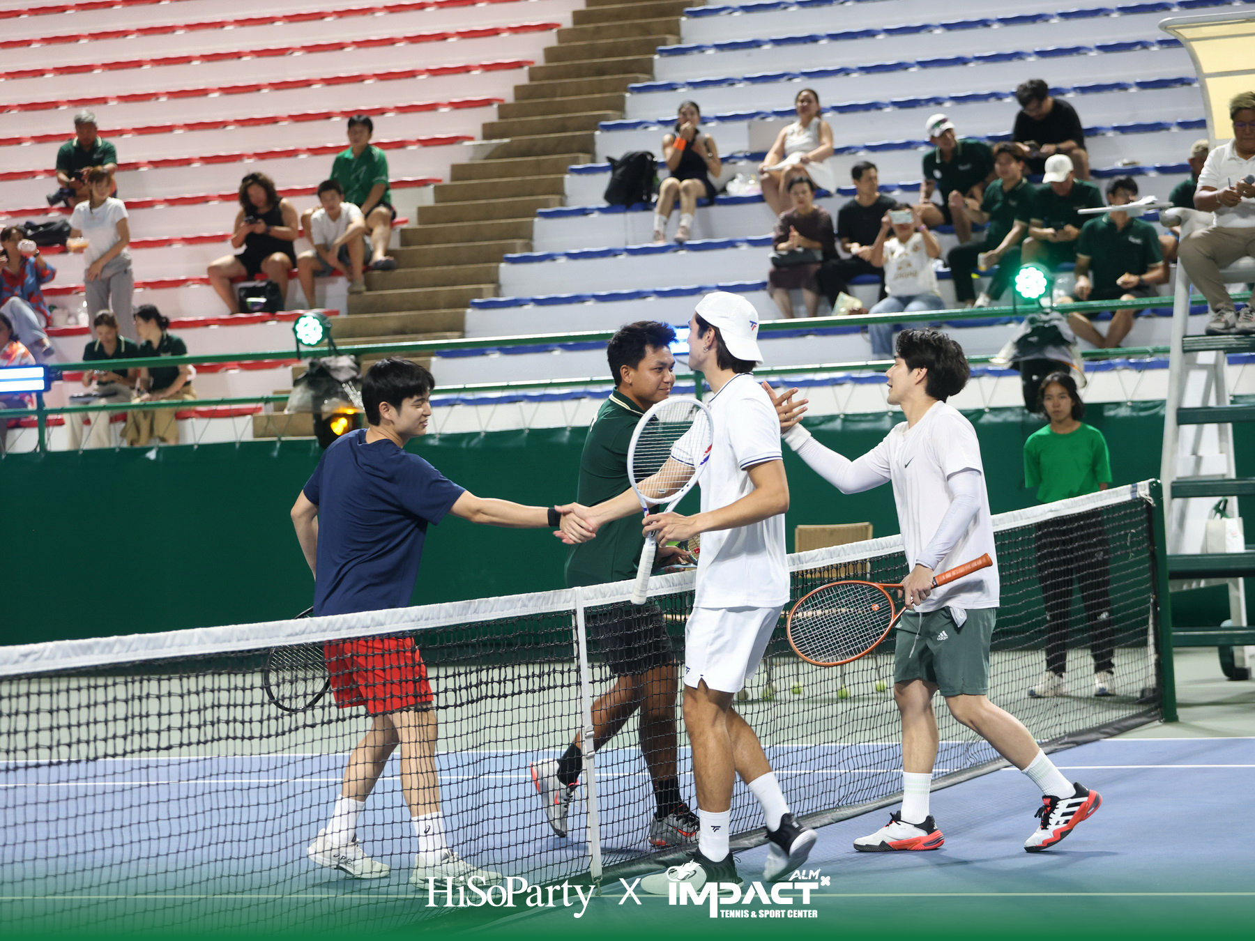 ALM x IMPACT Tennis & Sport Center จัดพิธีเปิดอย่างเป็นทางการ รวมตำนานนักเทนนิสไทยและดาวรุ่งร่วมสร้างสีสันครั้งสำคัญ