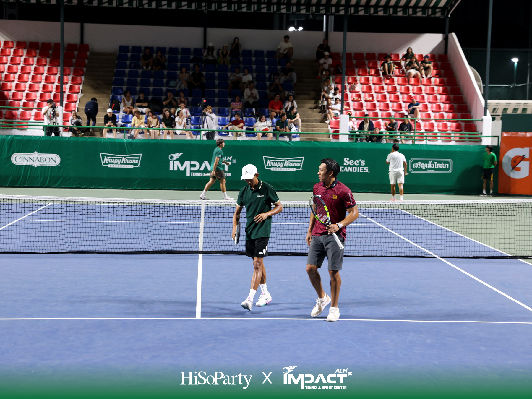 ALM x IMPACT Tennis & Sport Center จัดพิธีเปิดอย่างเป็นทางการ รวมตำนานนักเทนนิสไทยและดาวรุ่งร่วมสร้างสีสันครั้งสำคัญ