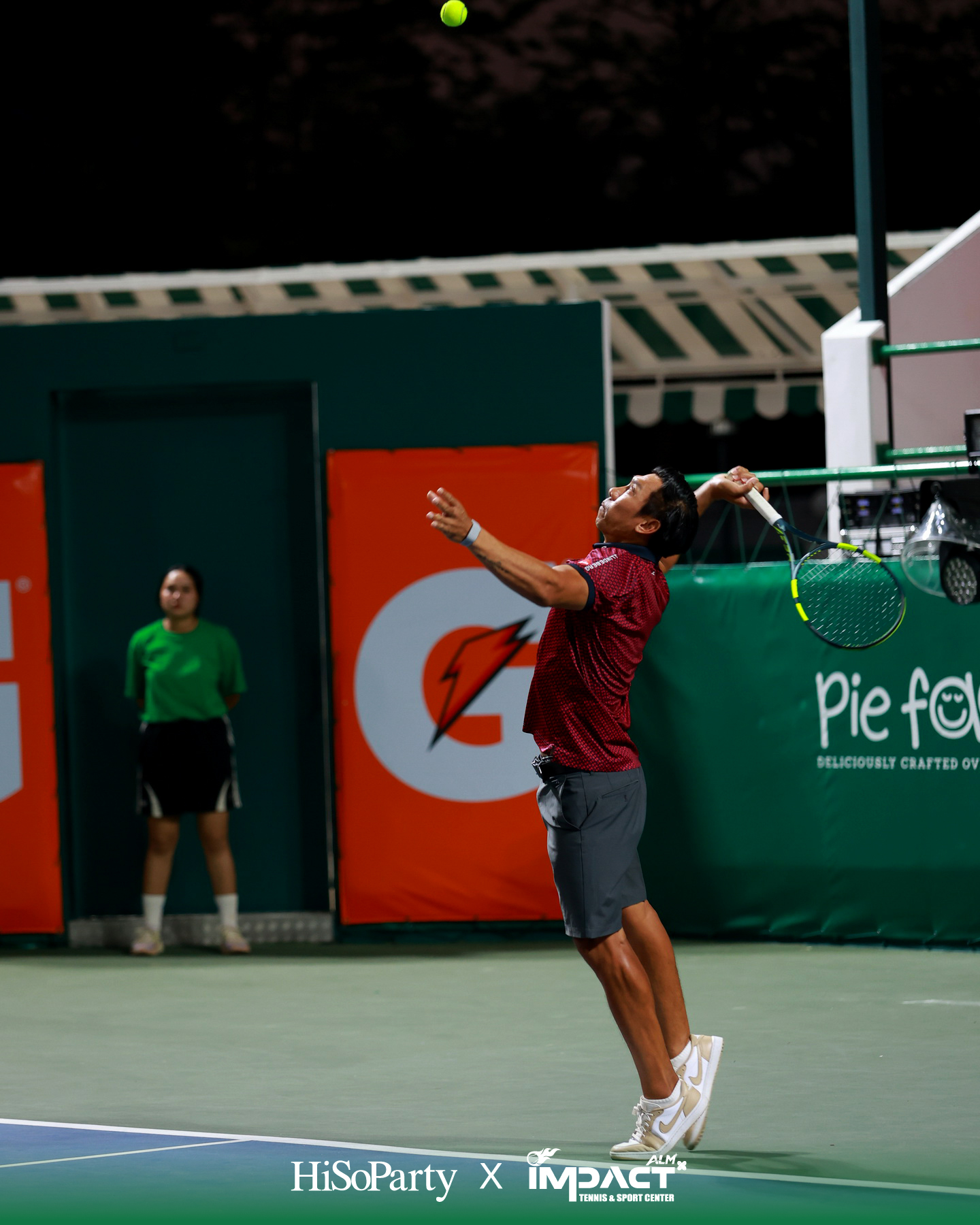 ALM x IMPACT Tennis & Sport Center จัดพิธีเปิดอย่างเป็นทางการ รวมตำนานนักเทนนิสไทยและดาวรุ่งร่วมสร้างสีสันครั้งสำคัญ