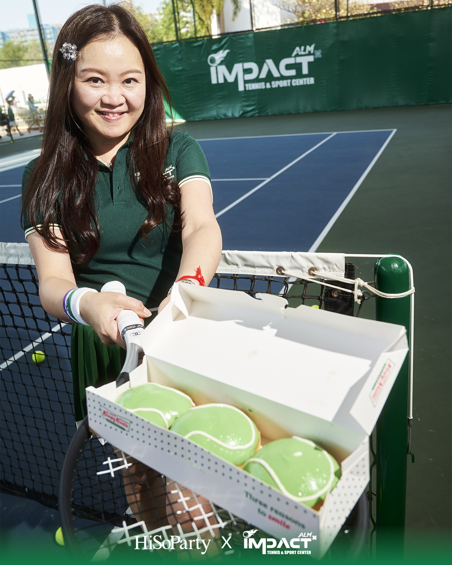 ALM x IMPACT Tennis & Sport Center จัดพิธีเปิดอย่างเป็นทางการ รวมตำนานนักเทนนิสไทยและดาวรุ่งร่วมสร้างสีสันครั้งสำคัญ