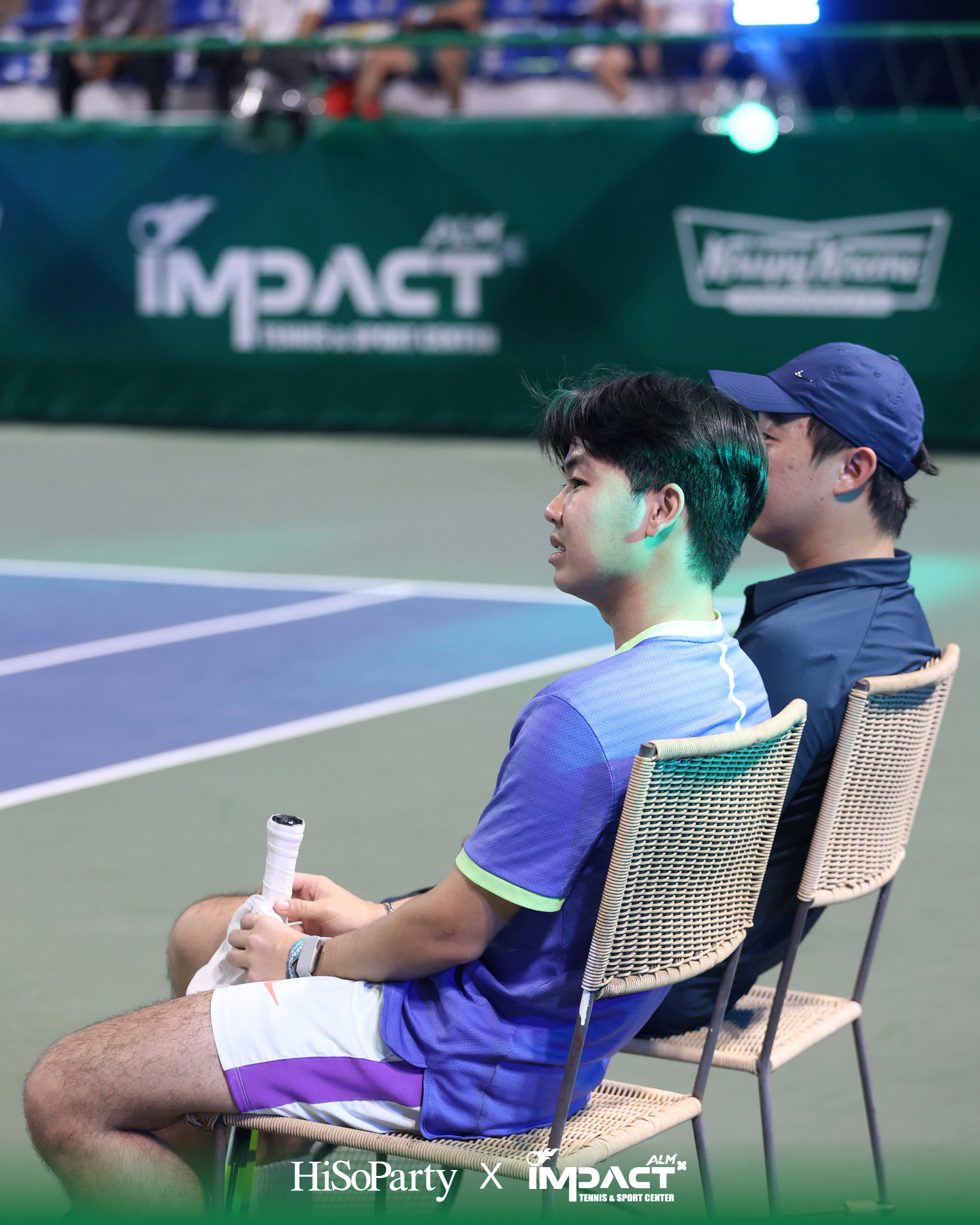 ALM x IMPACT Tennis & Sport Center จัดพิธีเปิดอย่างเป็นทางการ รวมตำนานนักเทนนิสไทยและดาวรุ่งร่วมสร้างสีสันครั้งสำคัญ