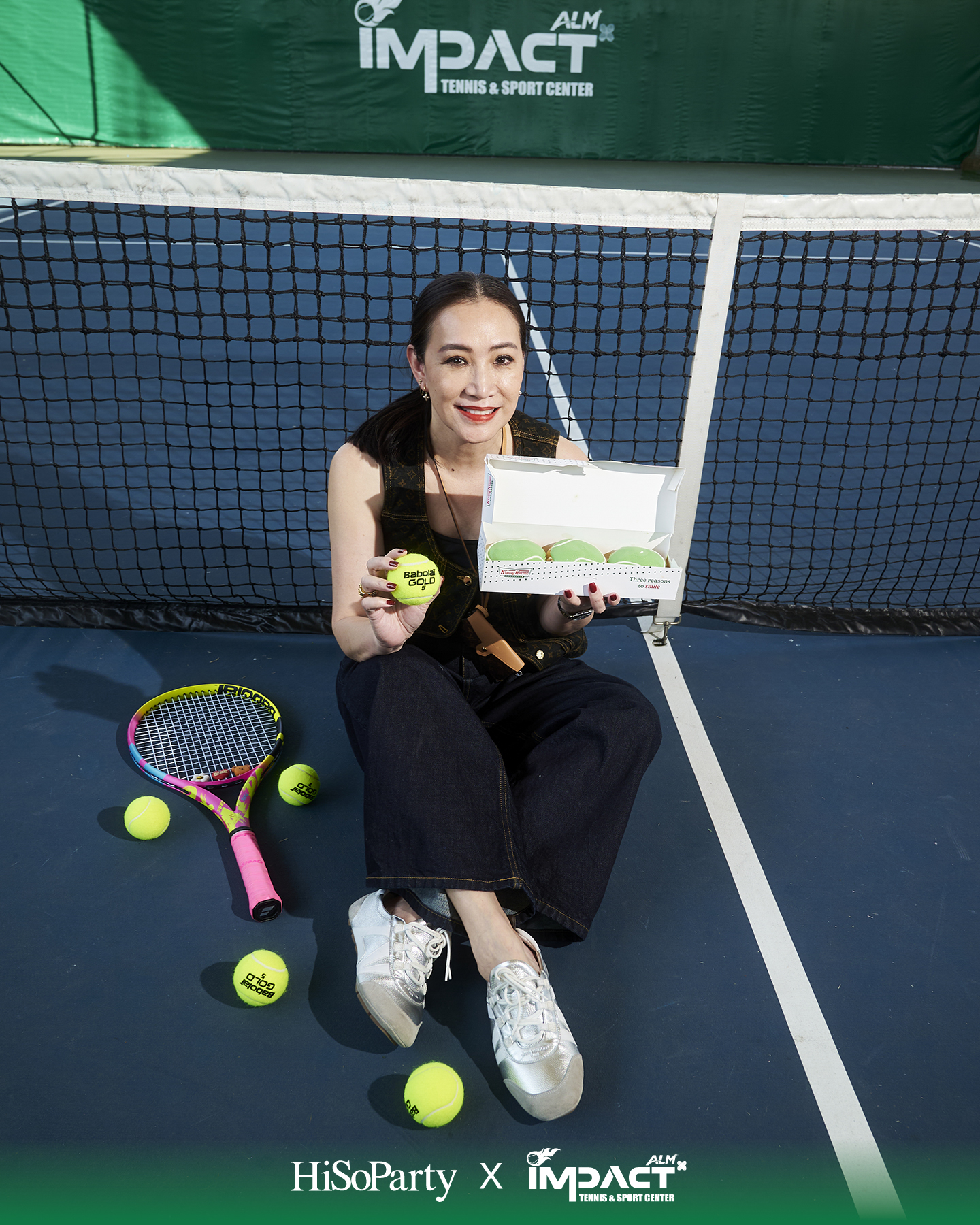 ALM x IMPACT Tennis & Sport Center จัดพิธีเปิดอย่างเป็นทางการ รวมตำนานนักเทนนิสไทยและดาวรุ่งร่วมสร้างสีสันครั้งสำคัญ