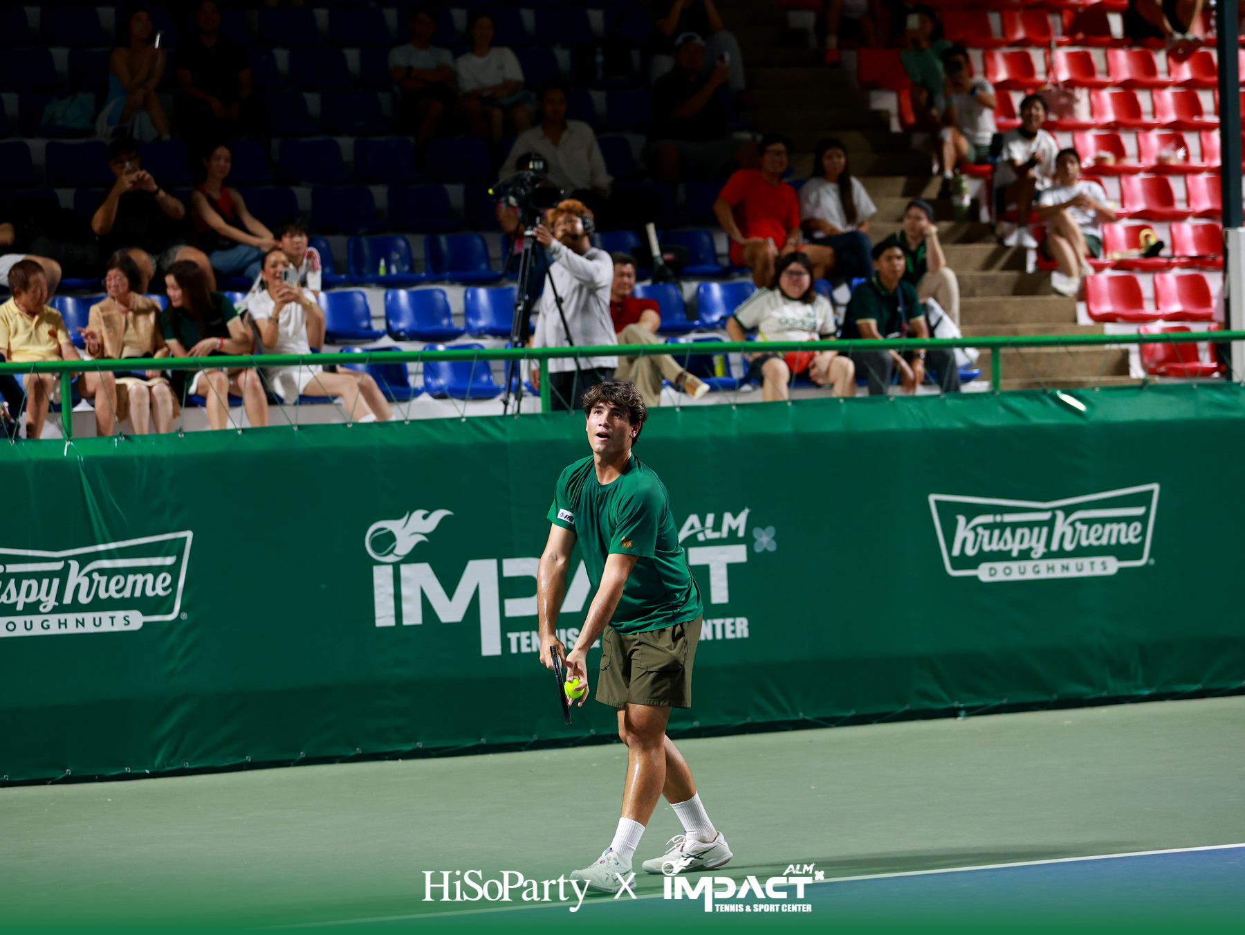 ALM x IMPACT Tennis & Sport Center จัดพิธีเปิดอย่างเป็นทางการ รวมตำนานนักเทนนิสไทยและดาวรุ่งร่วมสร้างสีสันครั้งสำคัญ